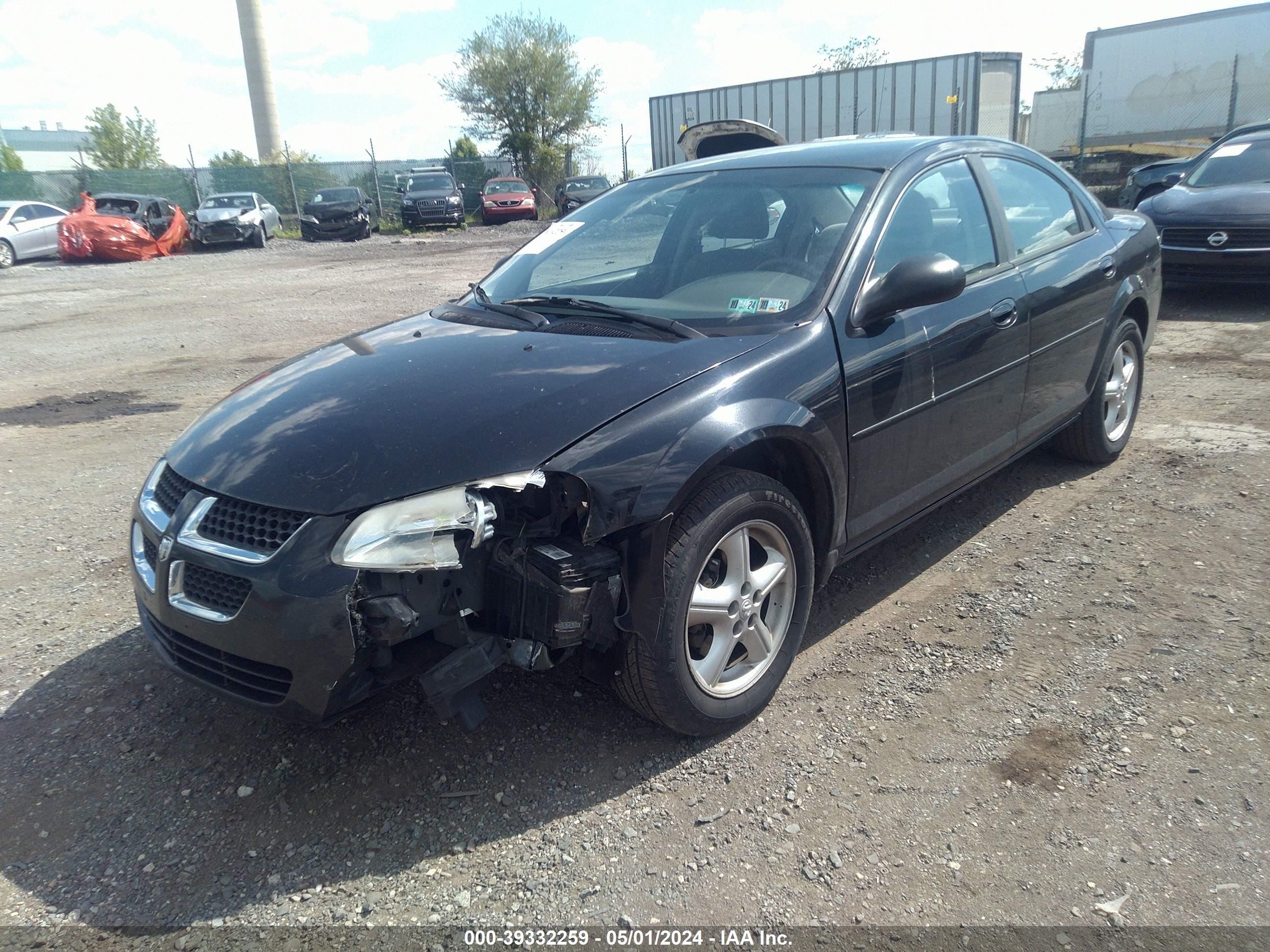 Photo 5 VIN: 1B3EL46R95N583688 - DODGE STRATUS 