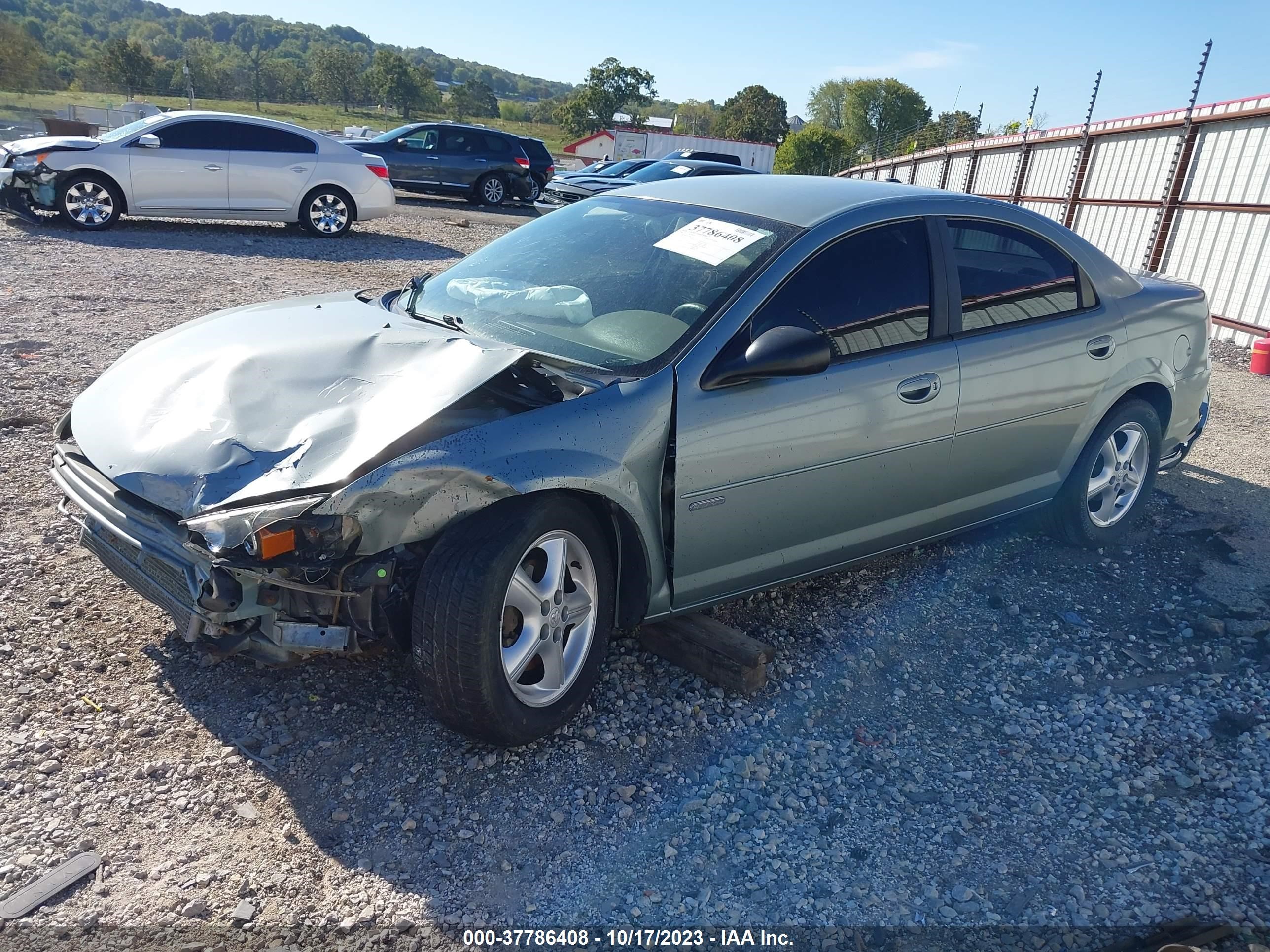 Photo 1 VIN: 1B3EL46RX6N206630 - DODGE STRATUS 