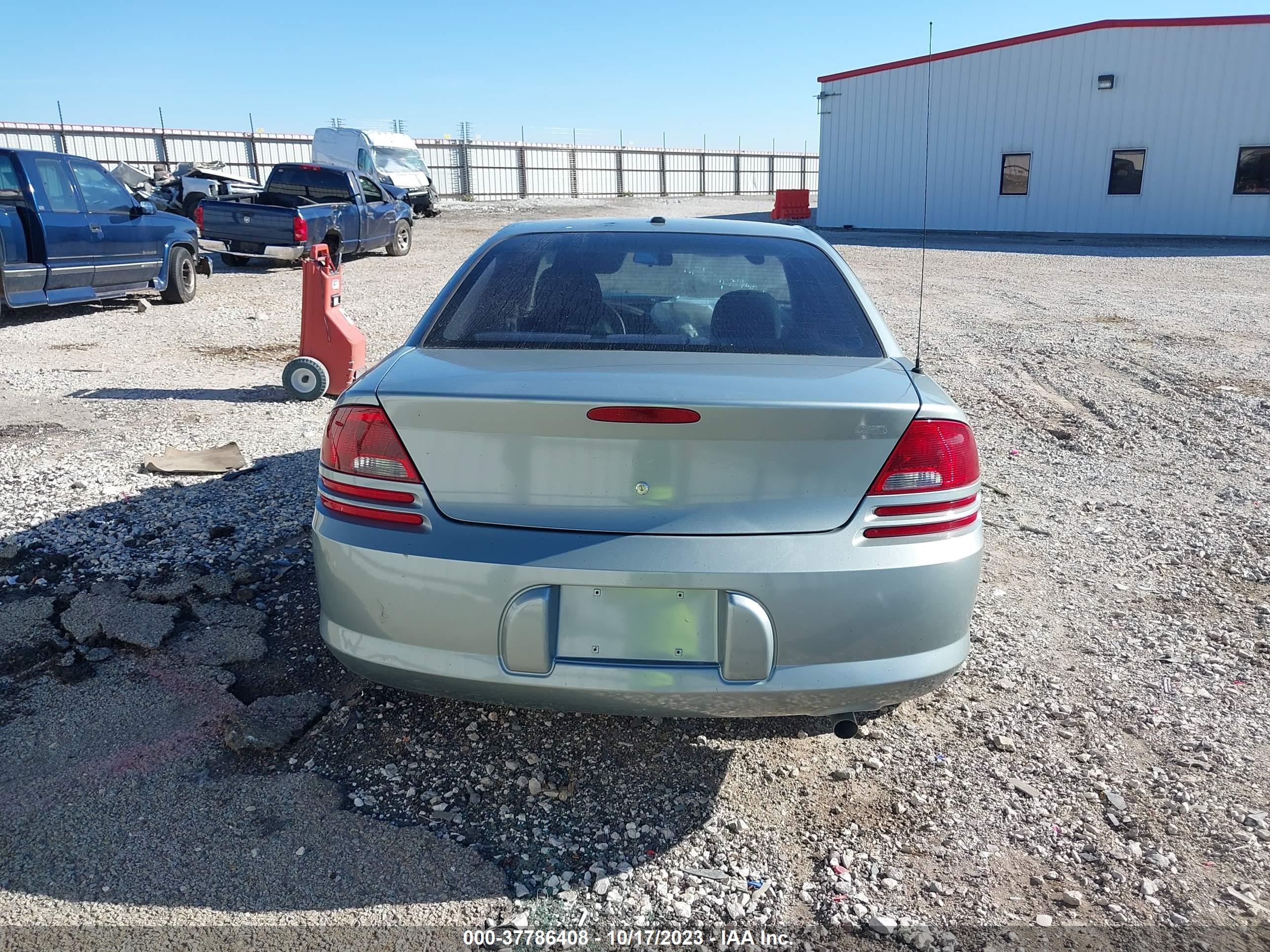 Photo 16 VIN: 1B3EL46RX6N206630 - DODGE STRATUS 