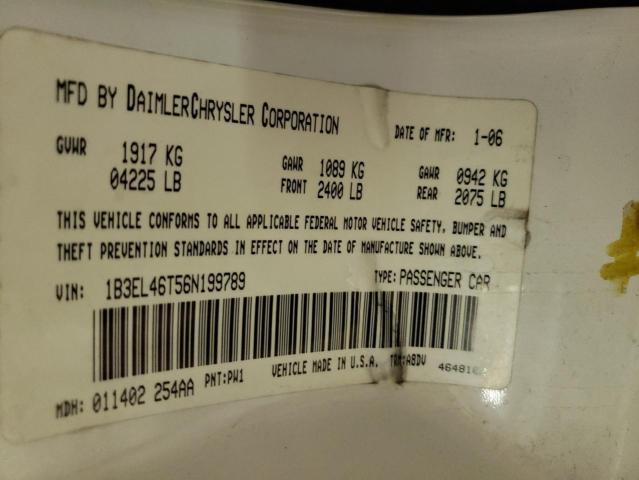 Photo 11 VIN: 1B3EL46T56N199789 - DODGE STRATUS 