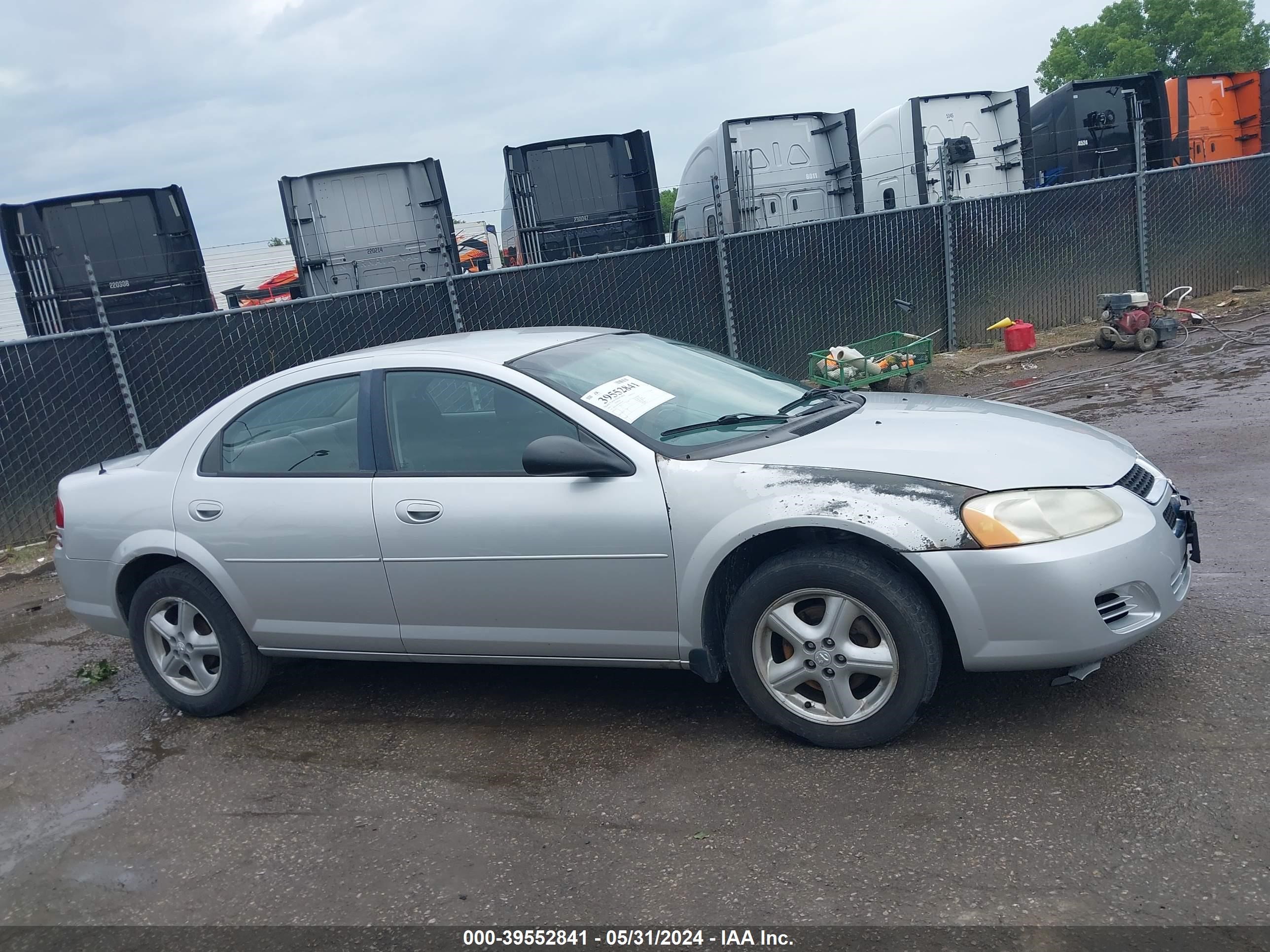 Photo 12 VIN: 1B3EL46T65N626718 - DODGE STRATUS 