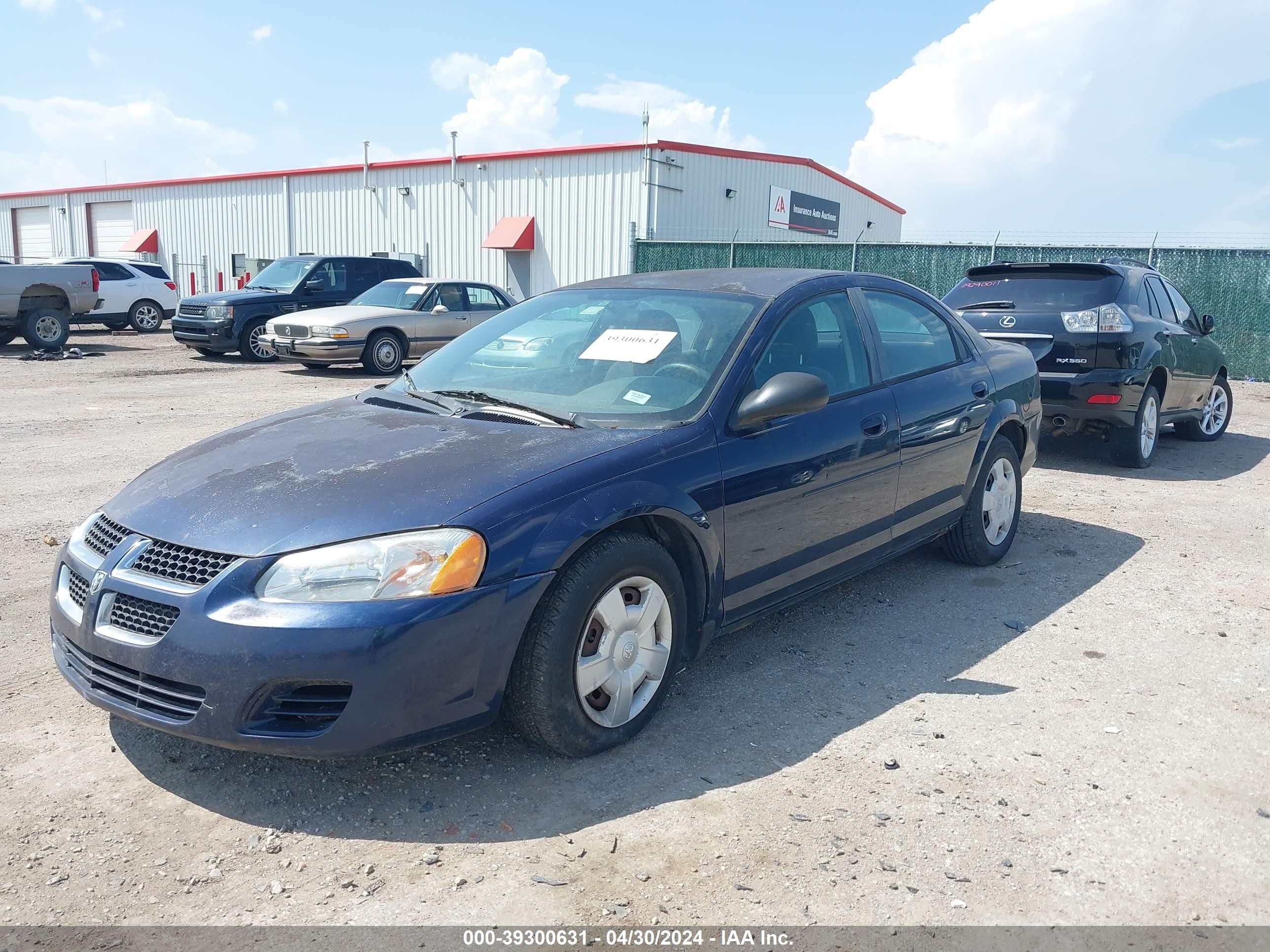 Photo 1 VIN: 1B3EL46T85N517435 - DODGE STRATUS 