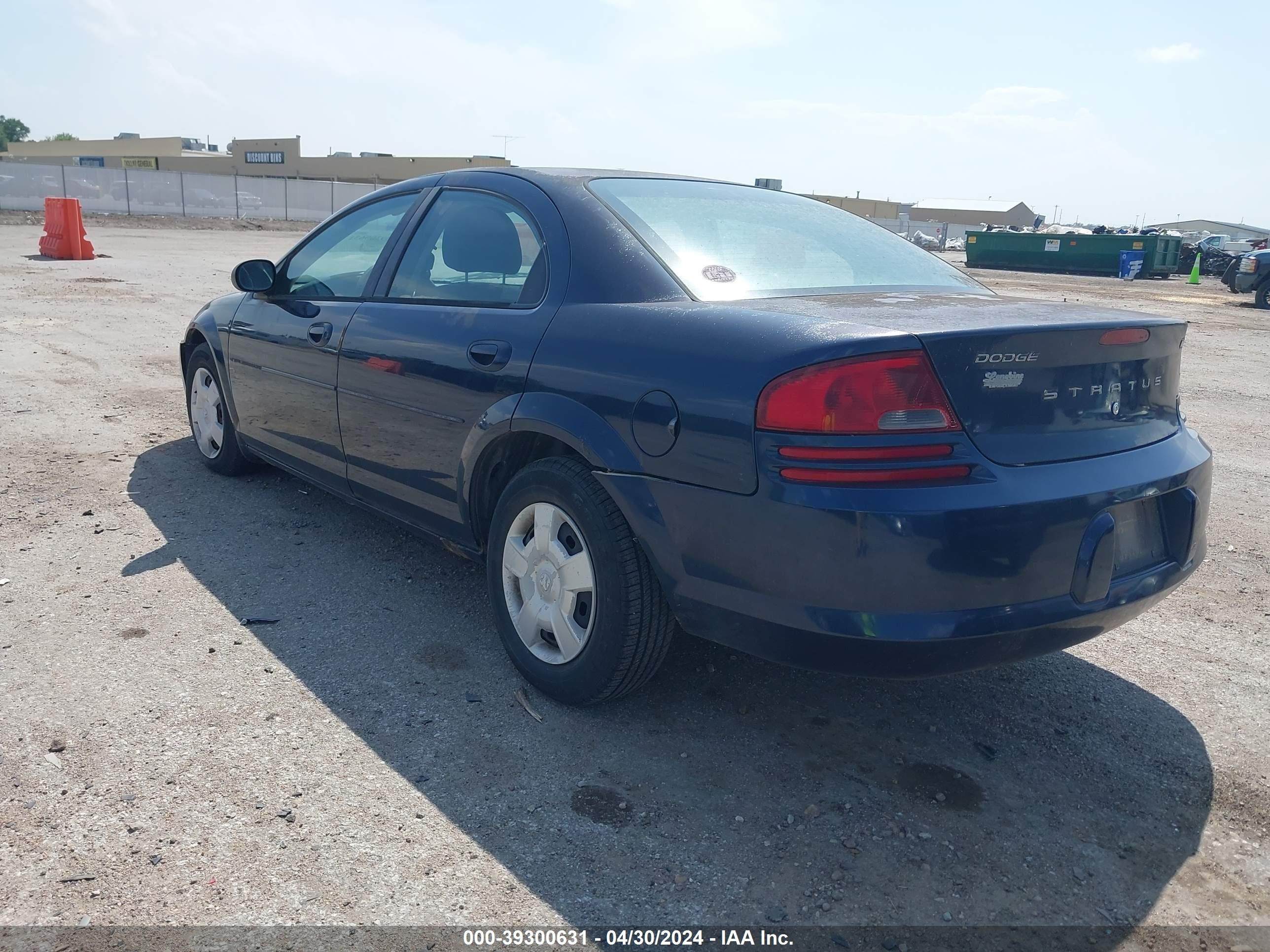 Photo 2 VIN: 1B3EL46T85N517435 - DODGE STRATUS 