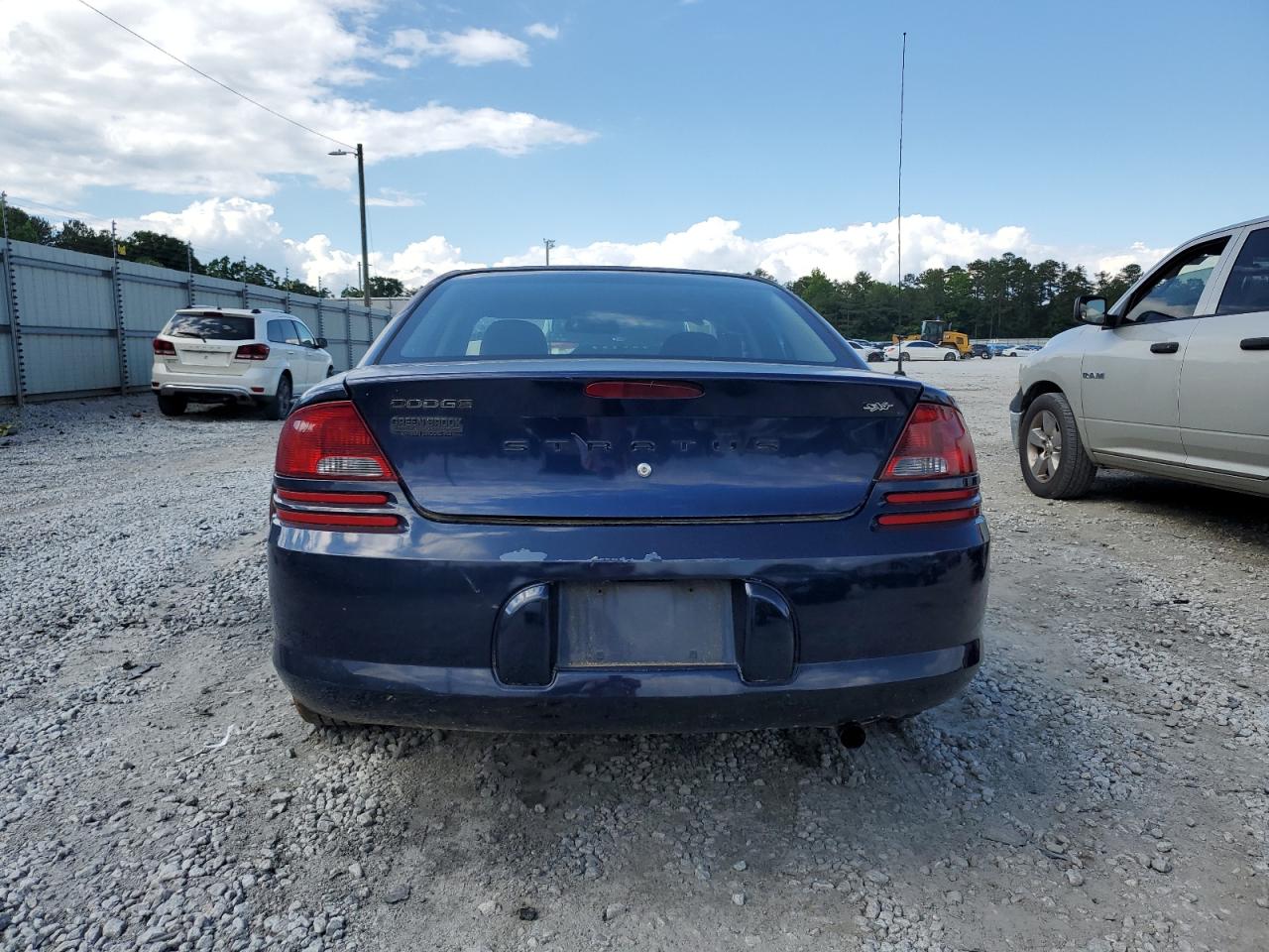 Photo 5 VIN: 1B3EL46X06N105501 - DODGE STRATUS 