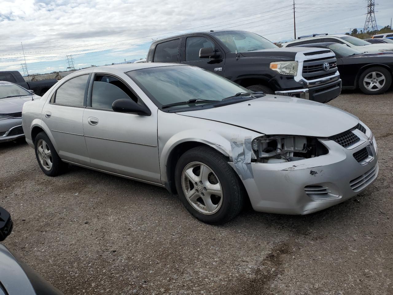 Photo 3 VIN: 1B3EL46X06N240977 - DODGE STRATUS 