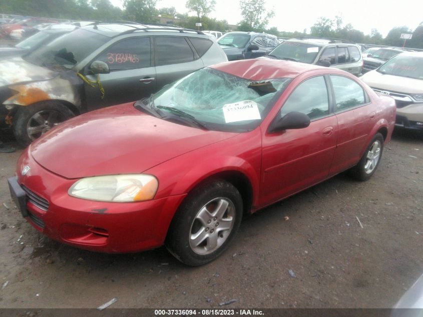 Photo 1 VIN: 1B3EL46X12N269074 - DODGE STRATUS 