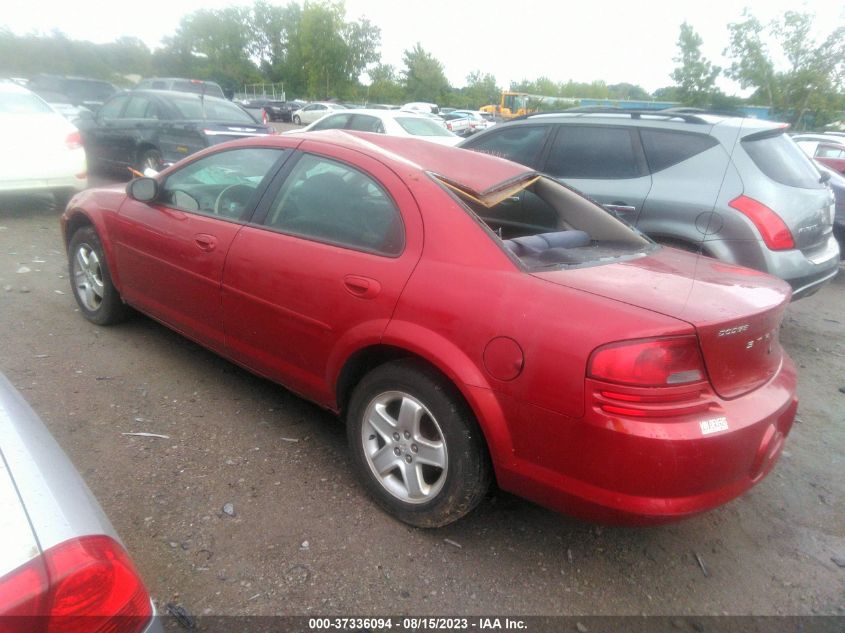 Photo 2 VIN: 1B3EL46X12N269074 - DODGE STRATUS 