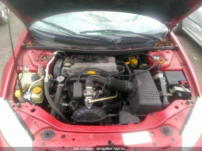 Photo 9 VIN: 1B3EL46X12N269074 - DODGE STRATUS 