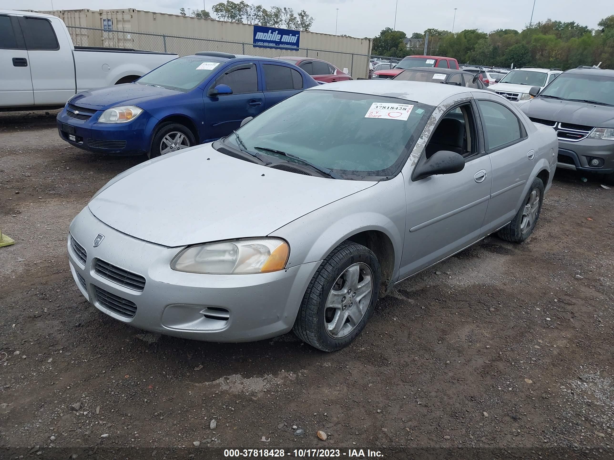 Photo 1 VIN: 1B3EL46X22N288989 - DODGE STRATUS 