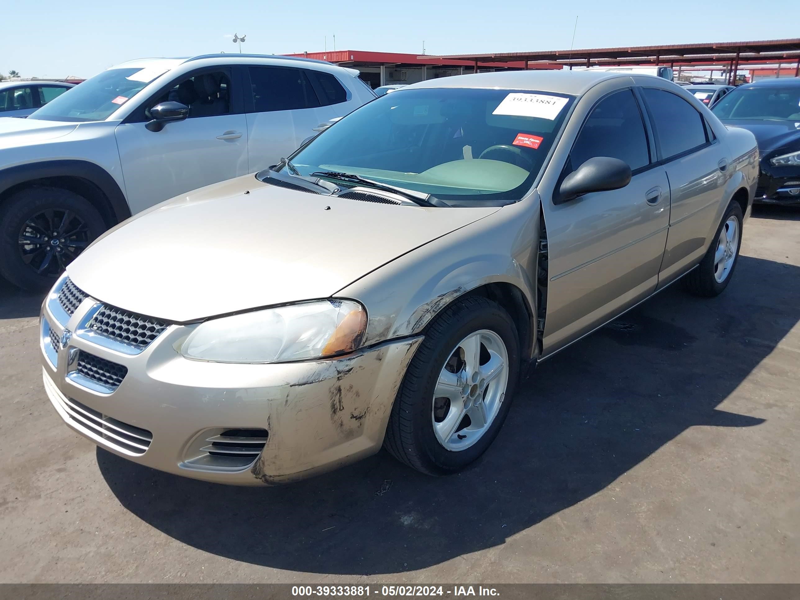 Photo 1 VIN: 1B3EL46X24N244123 - DODGE STRATUS 