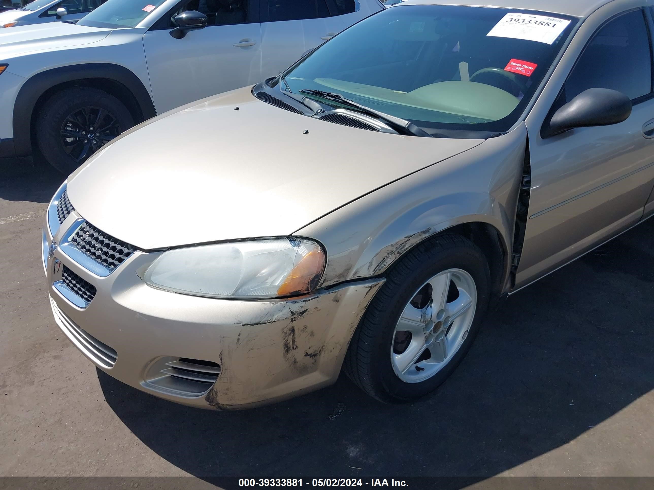 Photo 5 VIN: 1B3EL46X24N244123 - DODGE STRATUS 