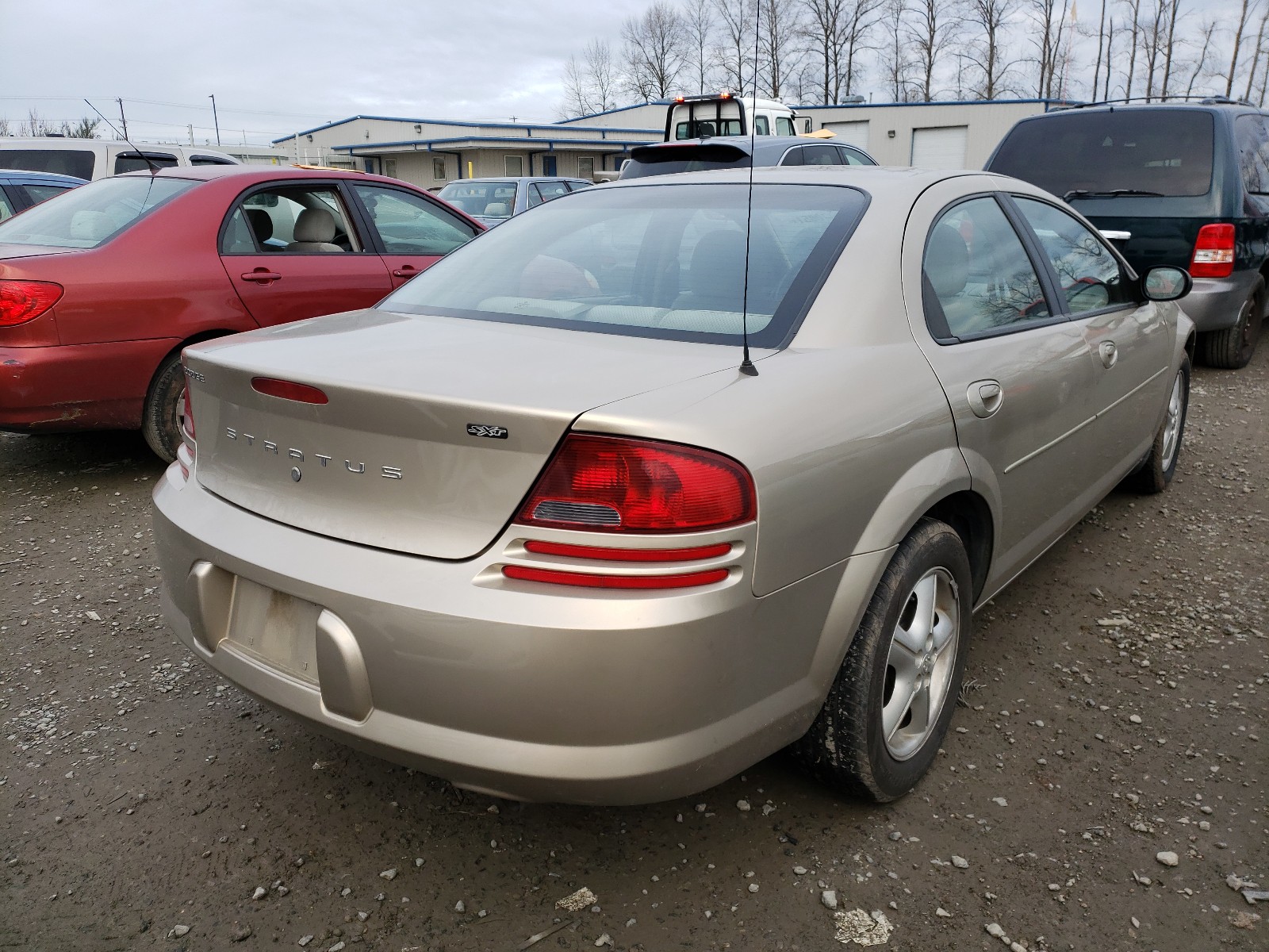 Photo 3 VIN: 1B3EL46X24N309181 - DODGE STRATUS SX 