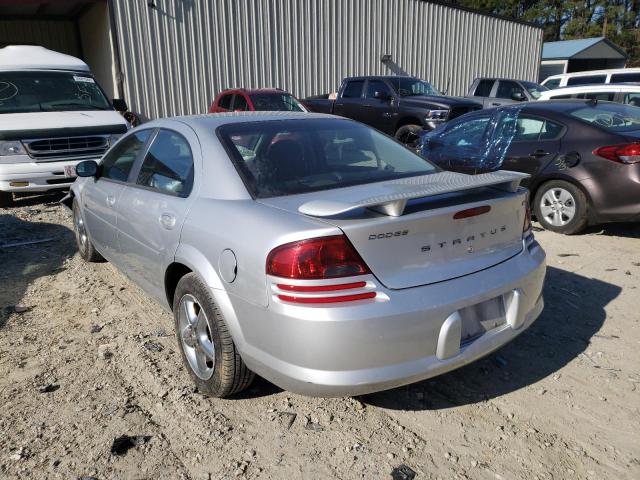 Photo 2 VIN: 1B3EL46X26N158202 - DODGE STRATUS SX 