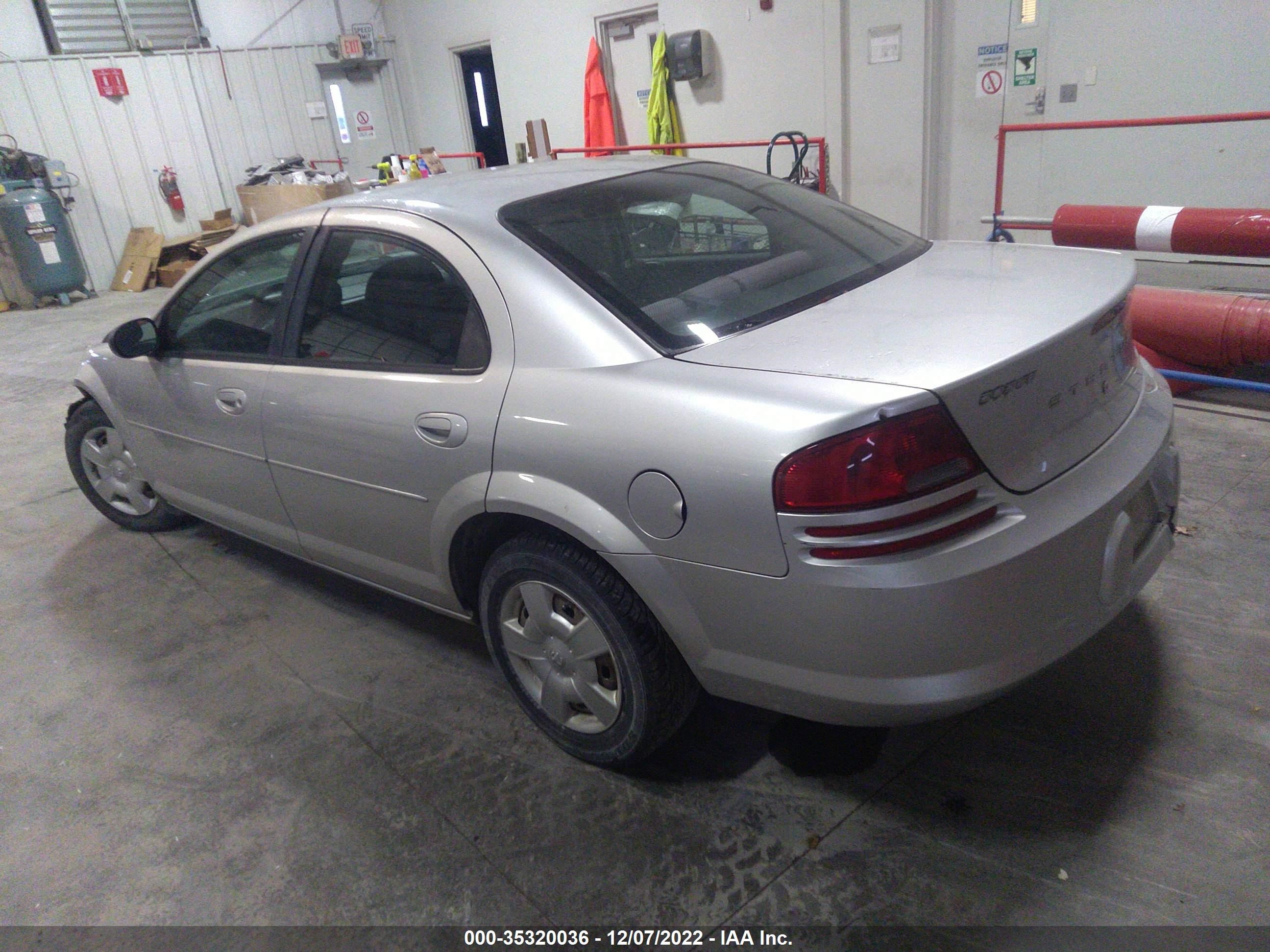 Photo 2 VIN: 1B3EL46X35N529916 - DODGE STRATUS 