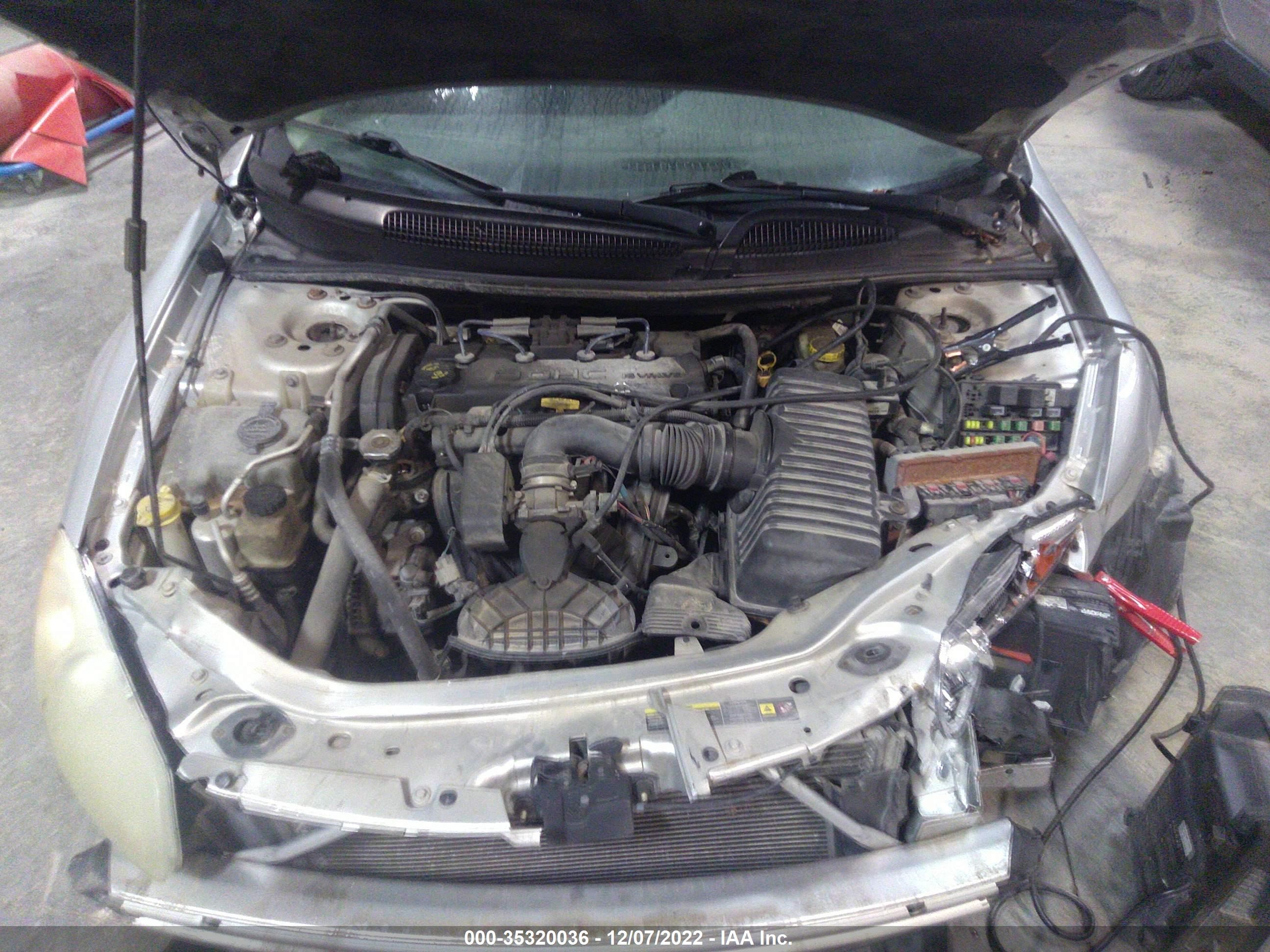 Photo 9 VIN: 1B3EL46X35N529916 - DODGE STRATUS 