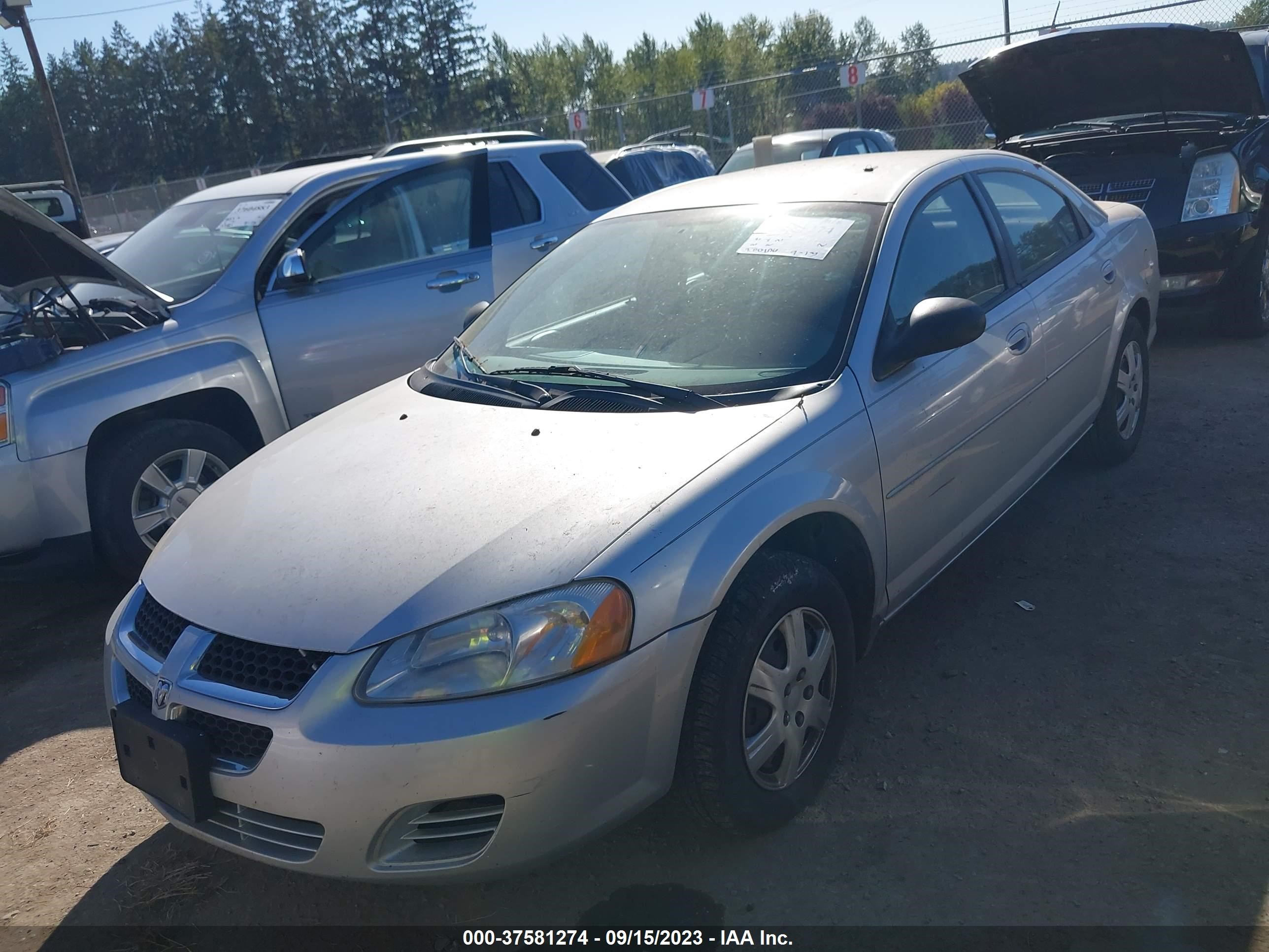 Photo 1 VIN: 1B3EL46X35N696485 - DODGE STRATUS 