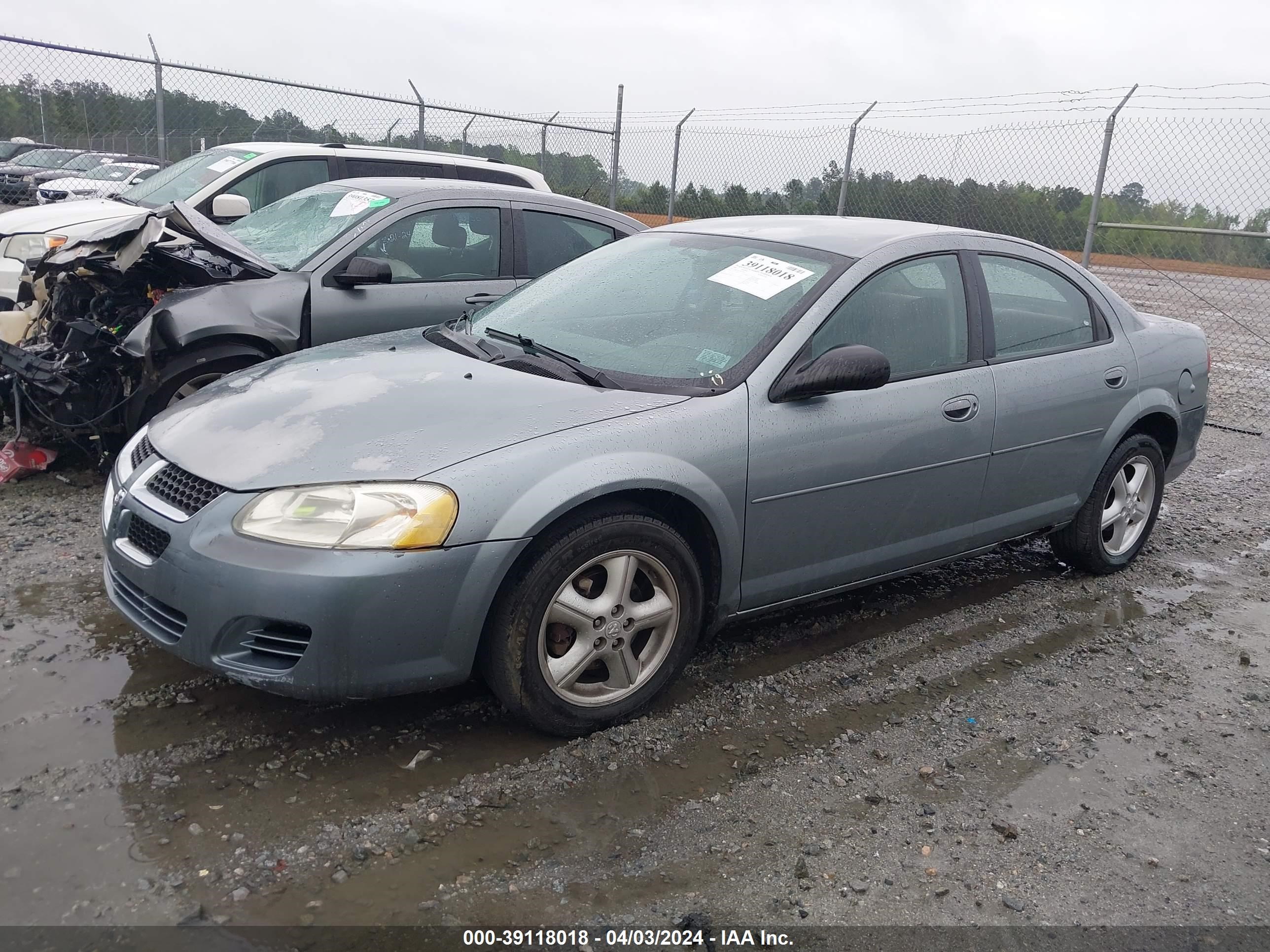 Photo 1 VIN: 1B3EL46X36N139321 - DODGE STRATUS 