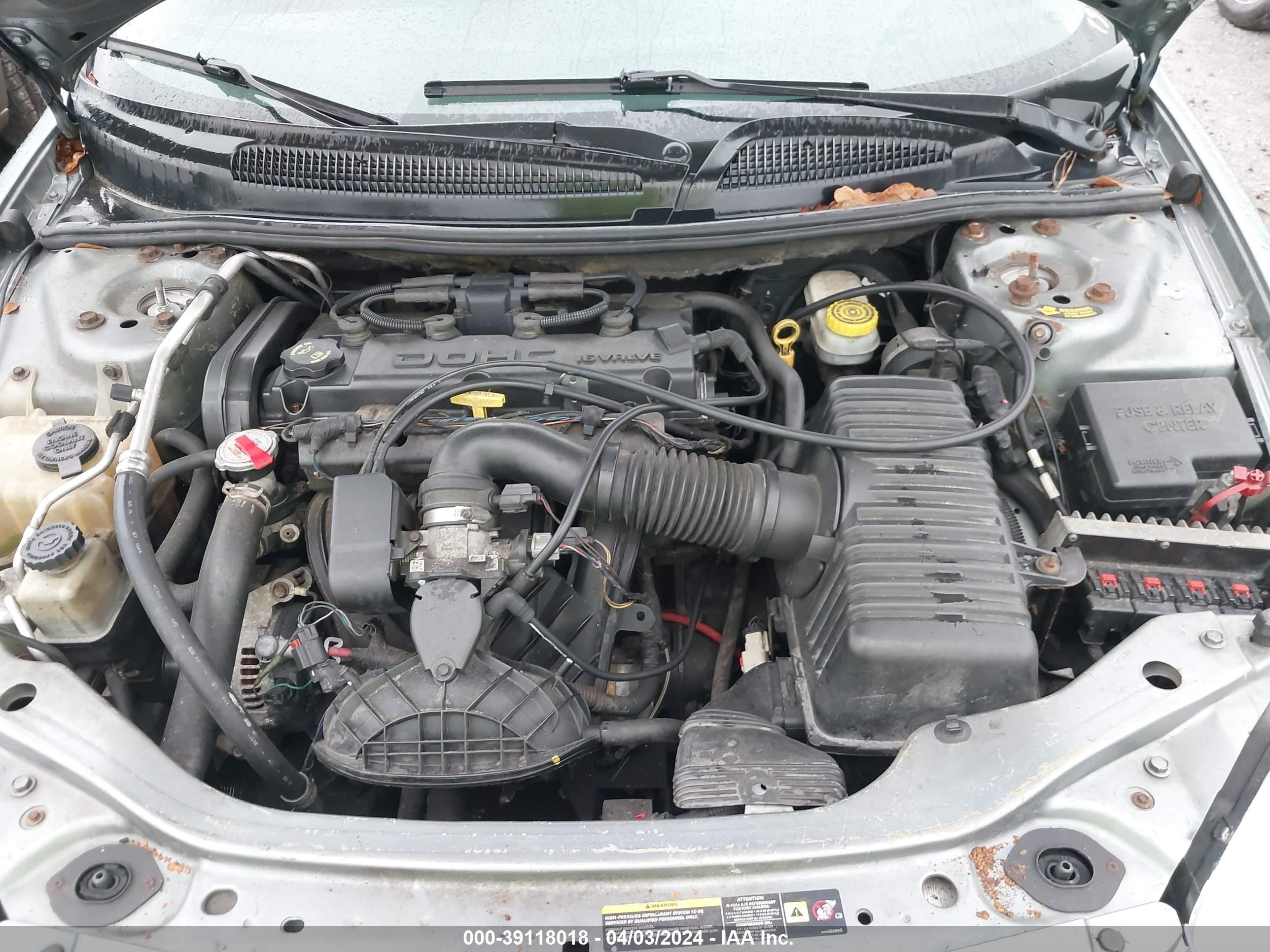 Photo 9 VIN: 1B3EL46X36N139321 - DODGE STRATUS 