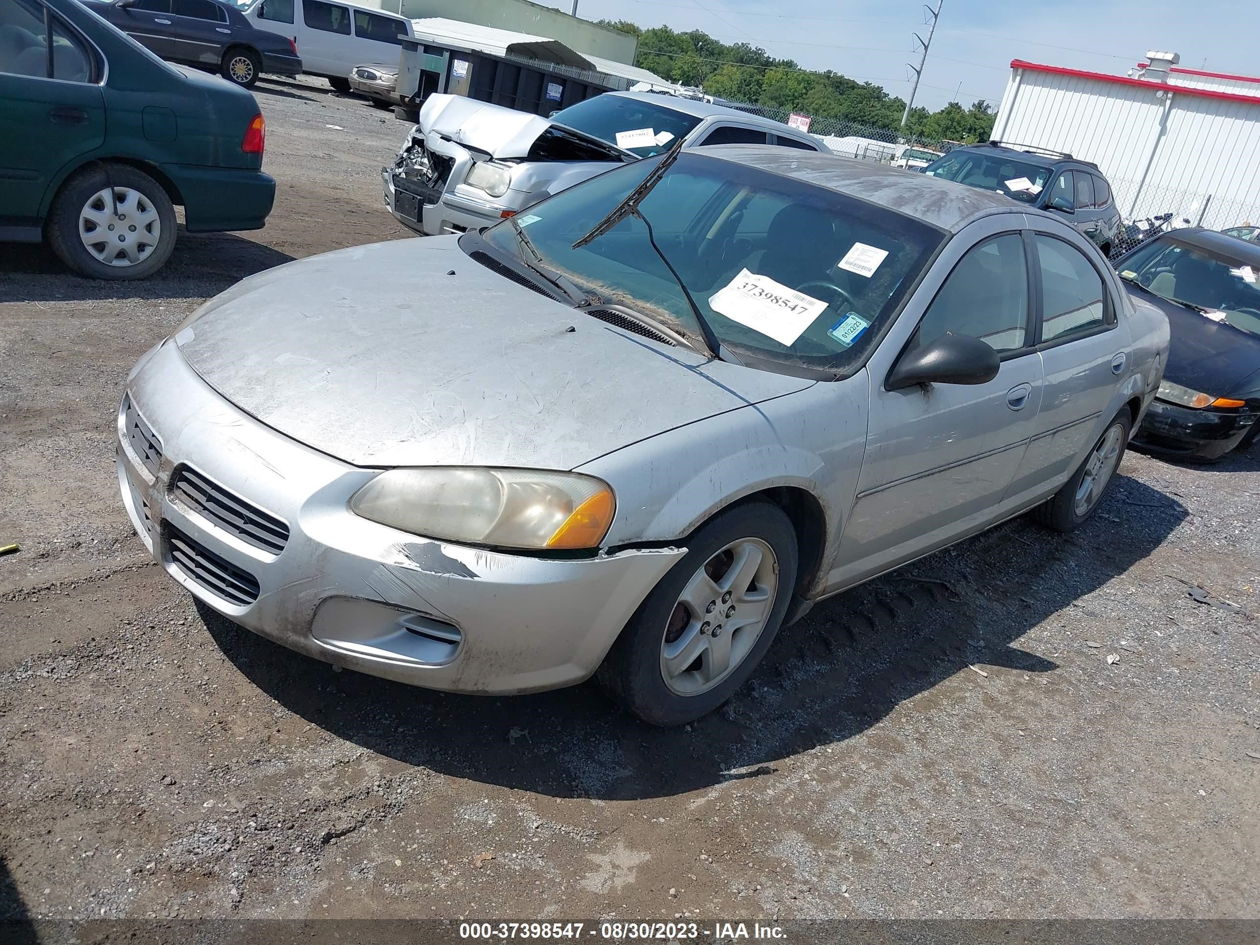 Photo 1 VIN: 1B3EL46X43N501104 - DODGE STRATUS 