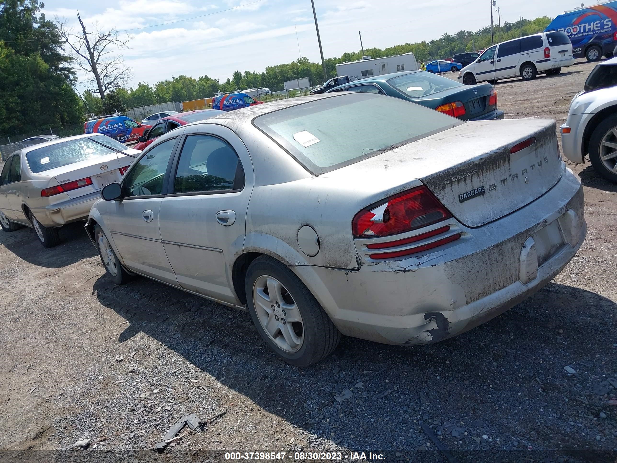 Photo 2 VIN: 1B3EL46X43N501104 - DODGE STRATUS 