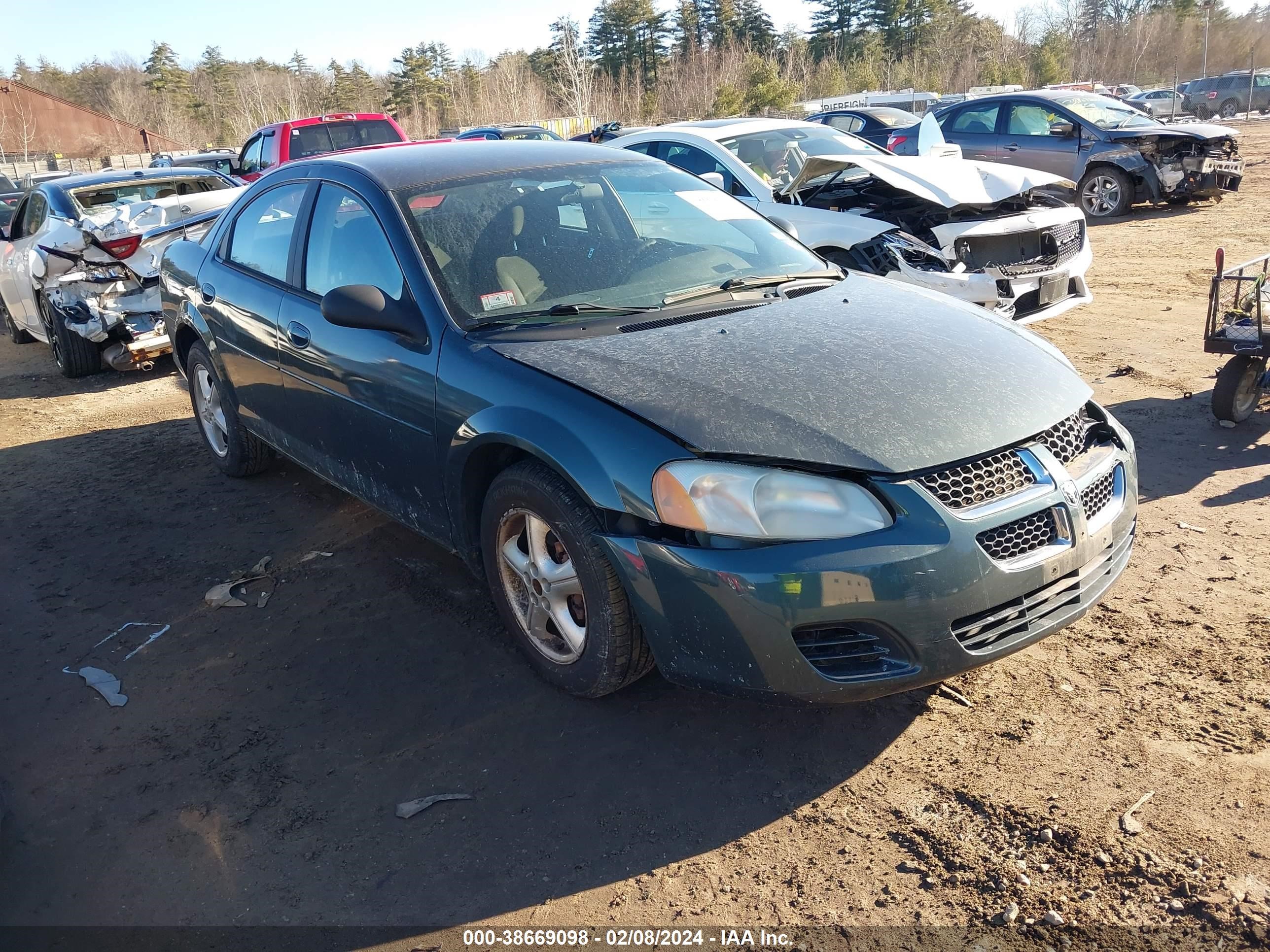 Photo 0 VIN: 1B3EL46X44N252286 - DODGE STRATUS 