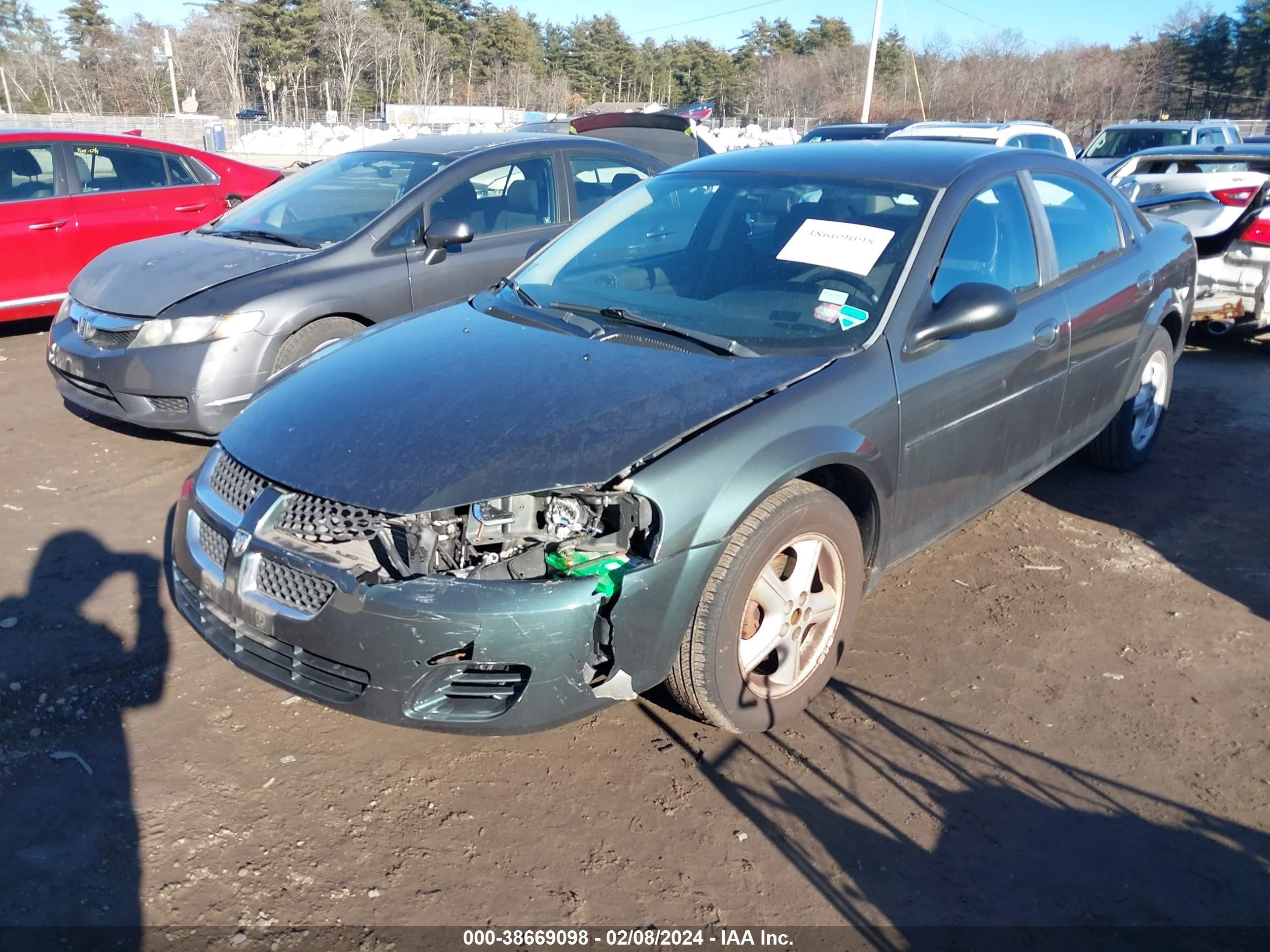 Photo 1 VIN: 1B3EL46X44N252286 - DODGE STRATUS 