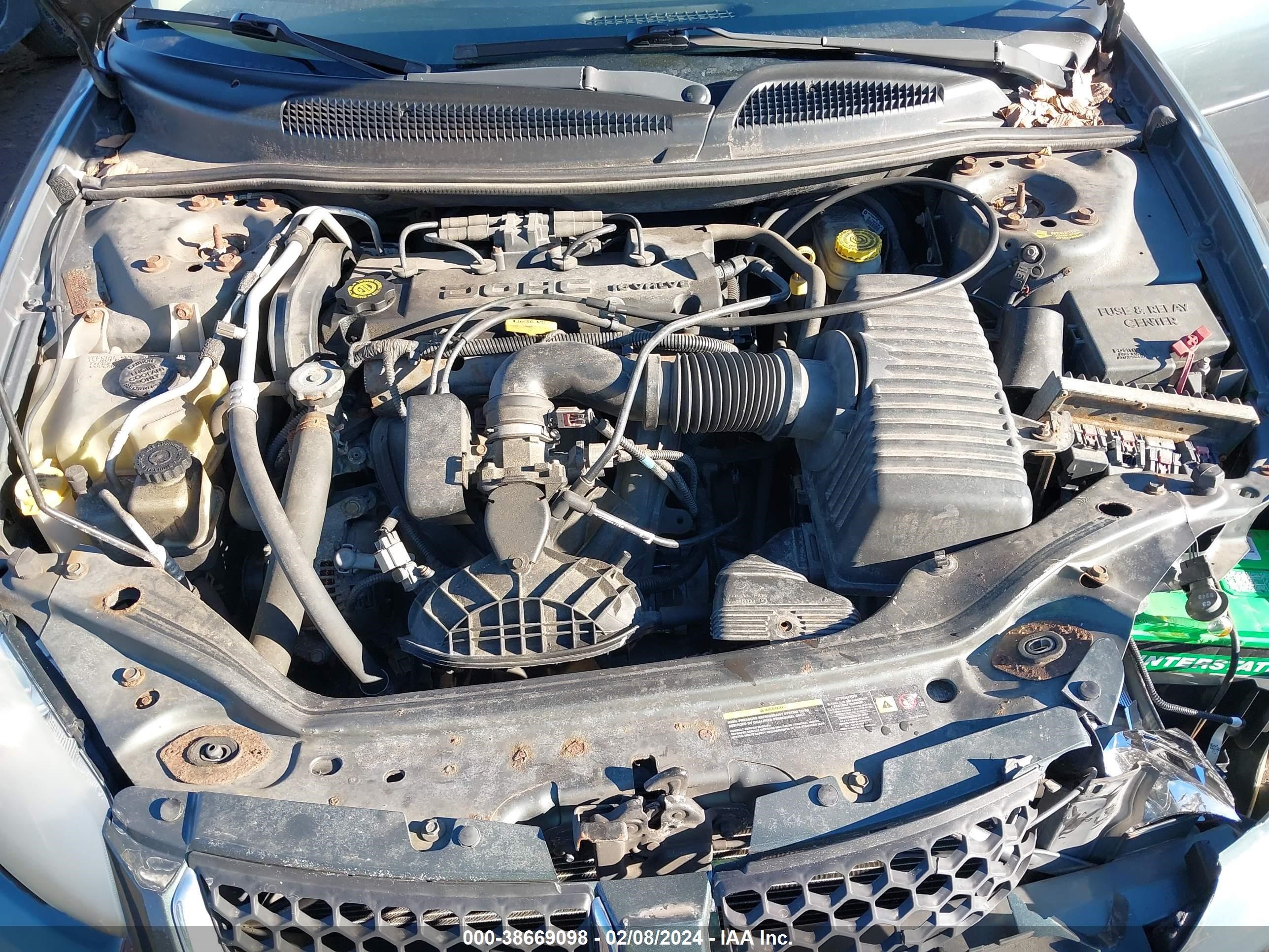 Photo 9 VIN: 1B3EL46X44N252286 - DODGE STRATUS 