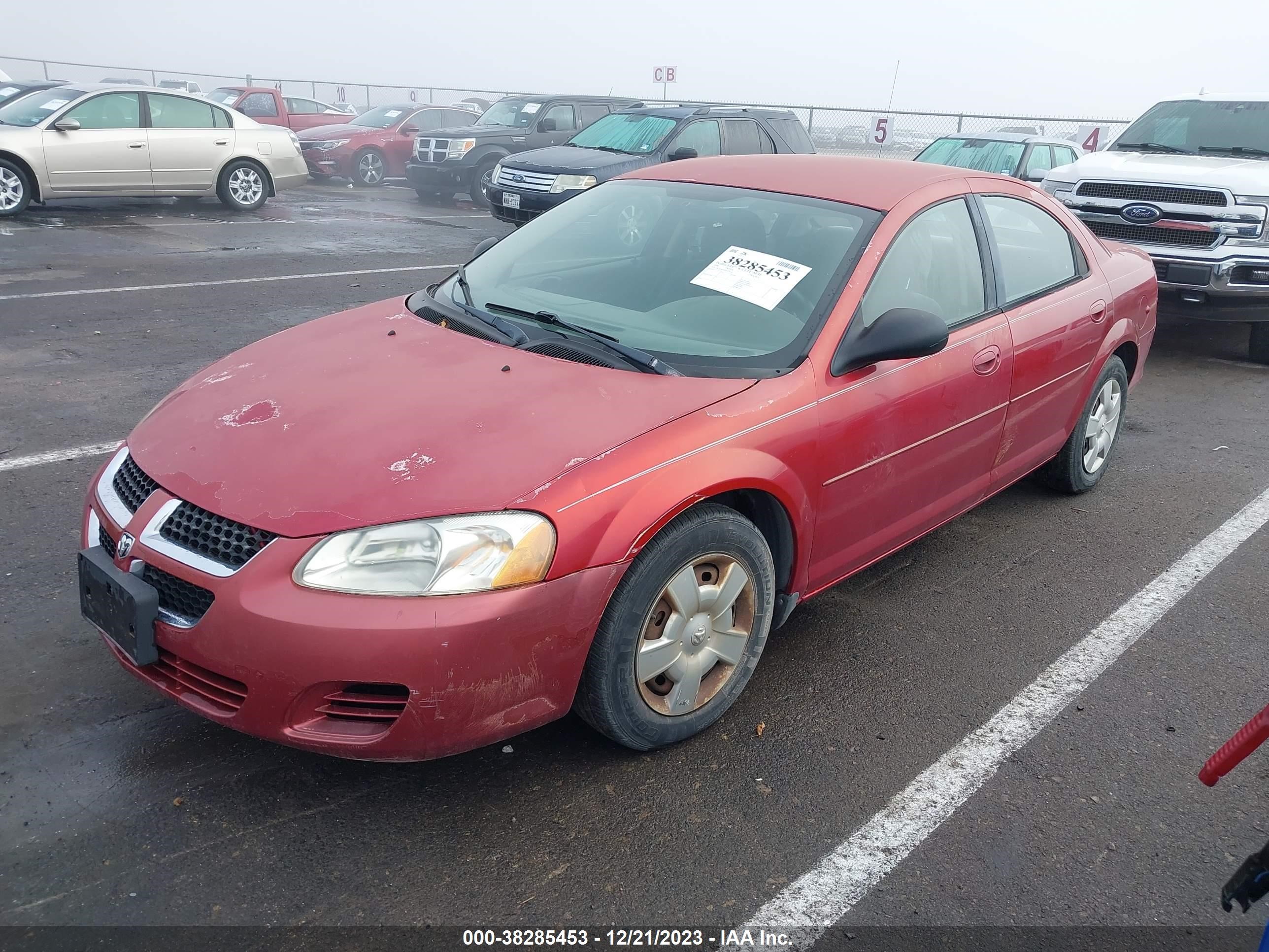 Photo 1 VIN: 1B3EL46X46N124116 - DODGE STRATUS 