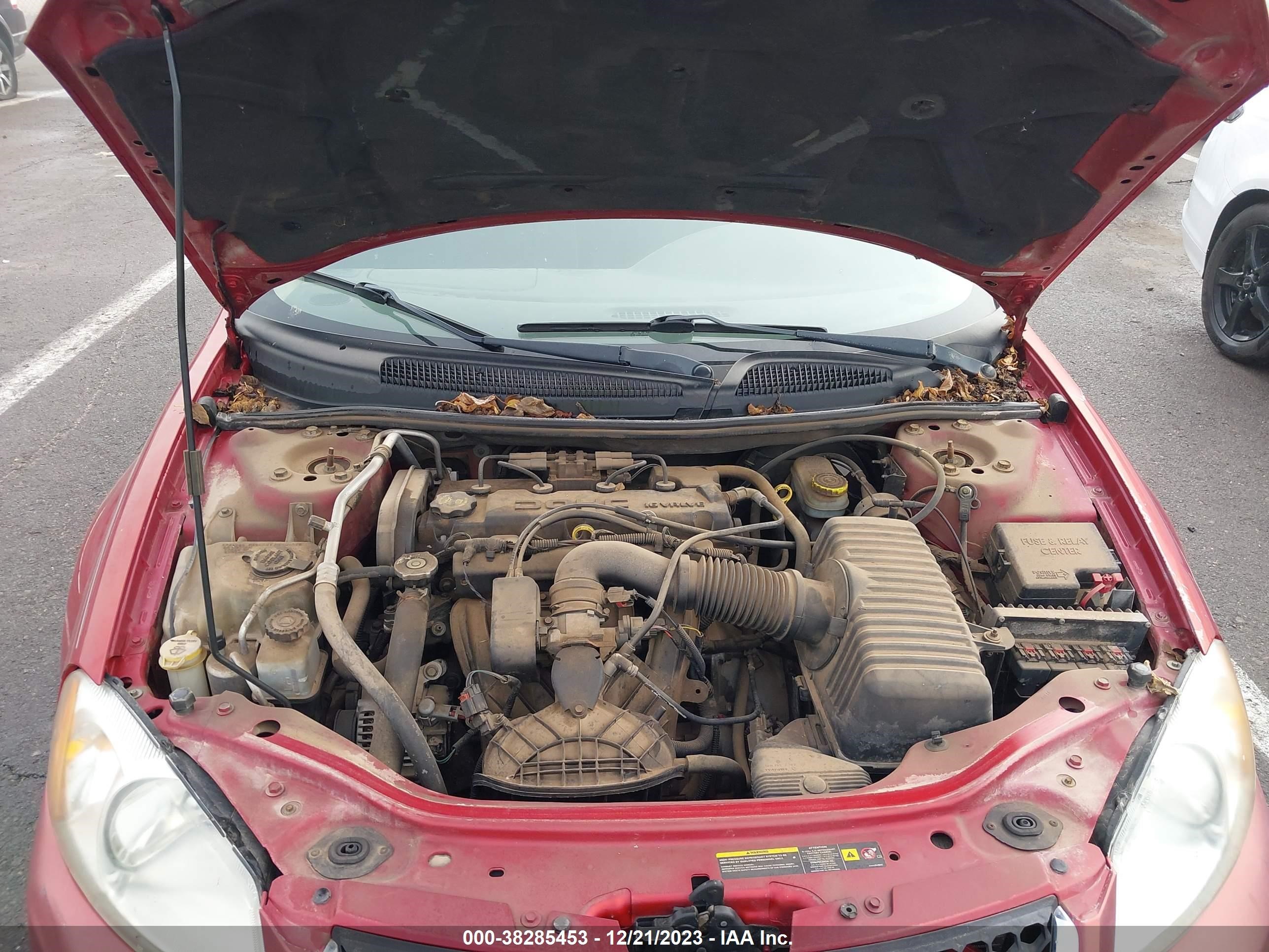 Photo 9 VIN: 1B3EL46X46N124116 - DODGE STRATUS 