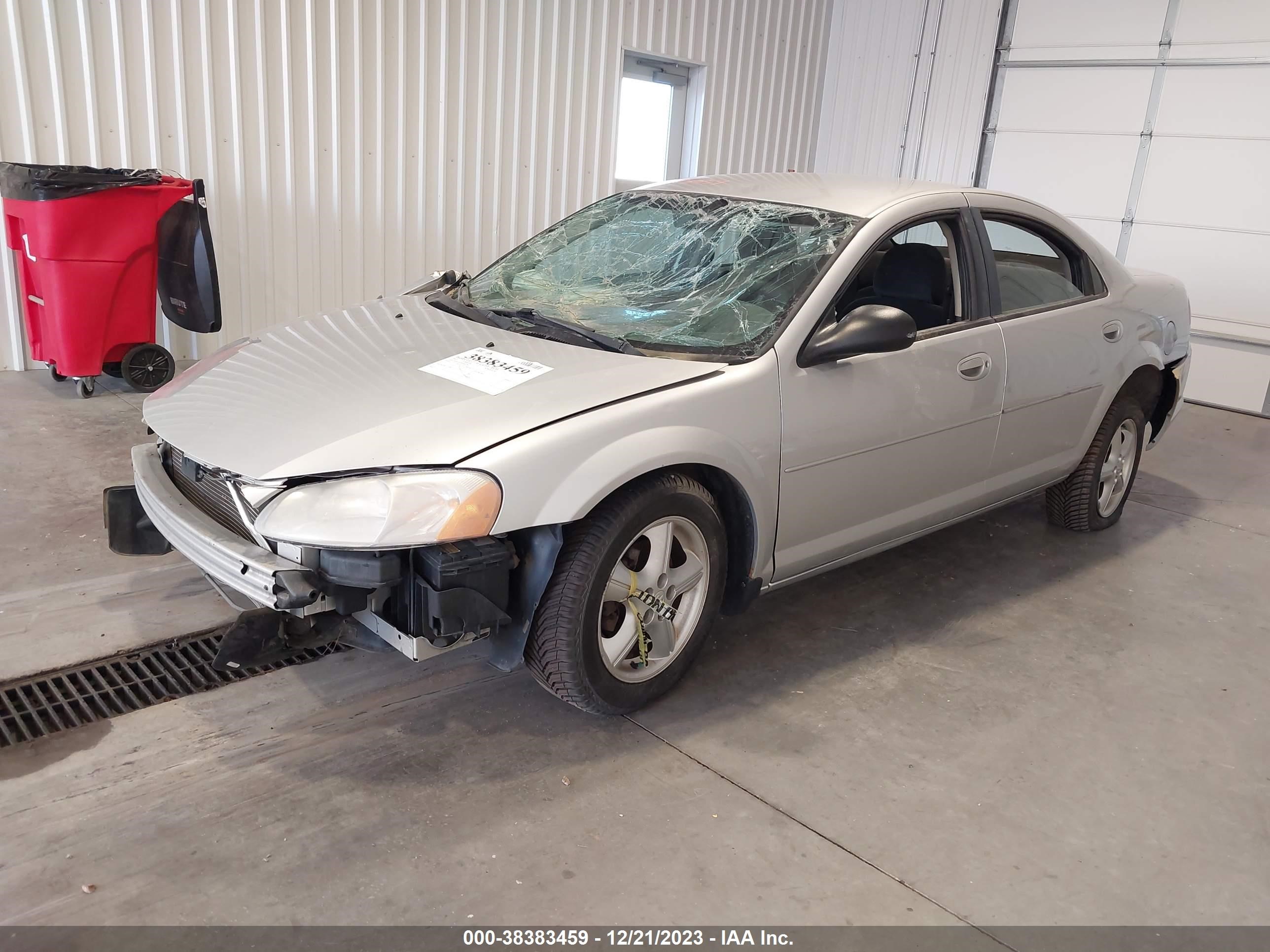 Photo 1 VIN: 1B3EL46X55N651595 - DODGE STRATUS 