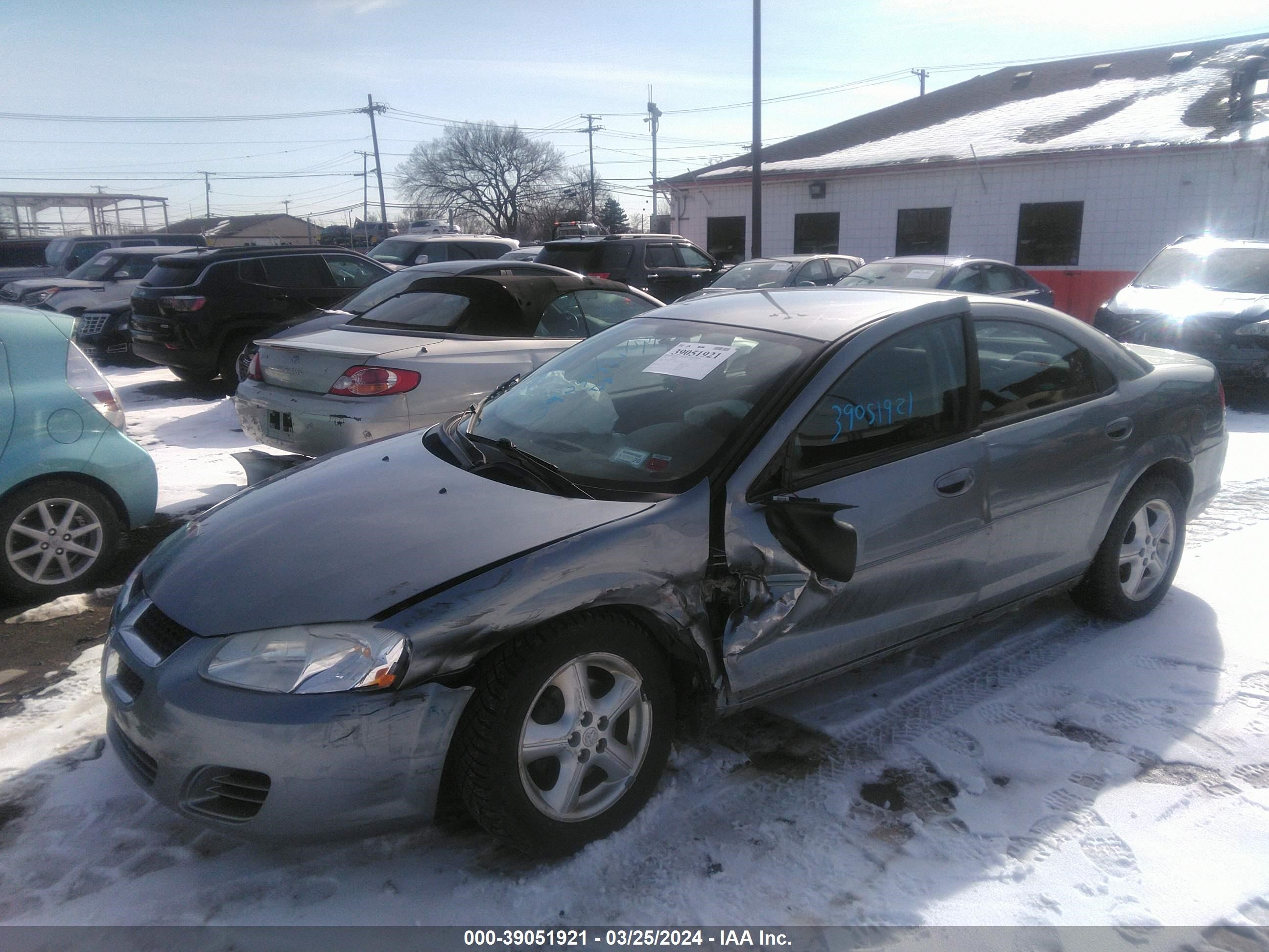 Photo 1 VIN: 1B3EL46X56N143368 - DODGE STRATUS 