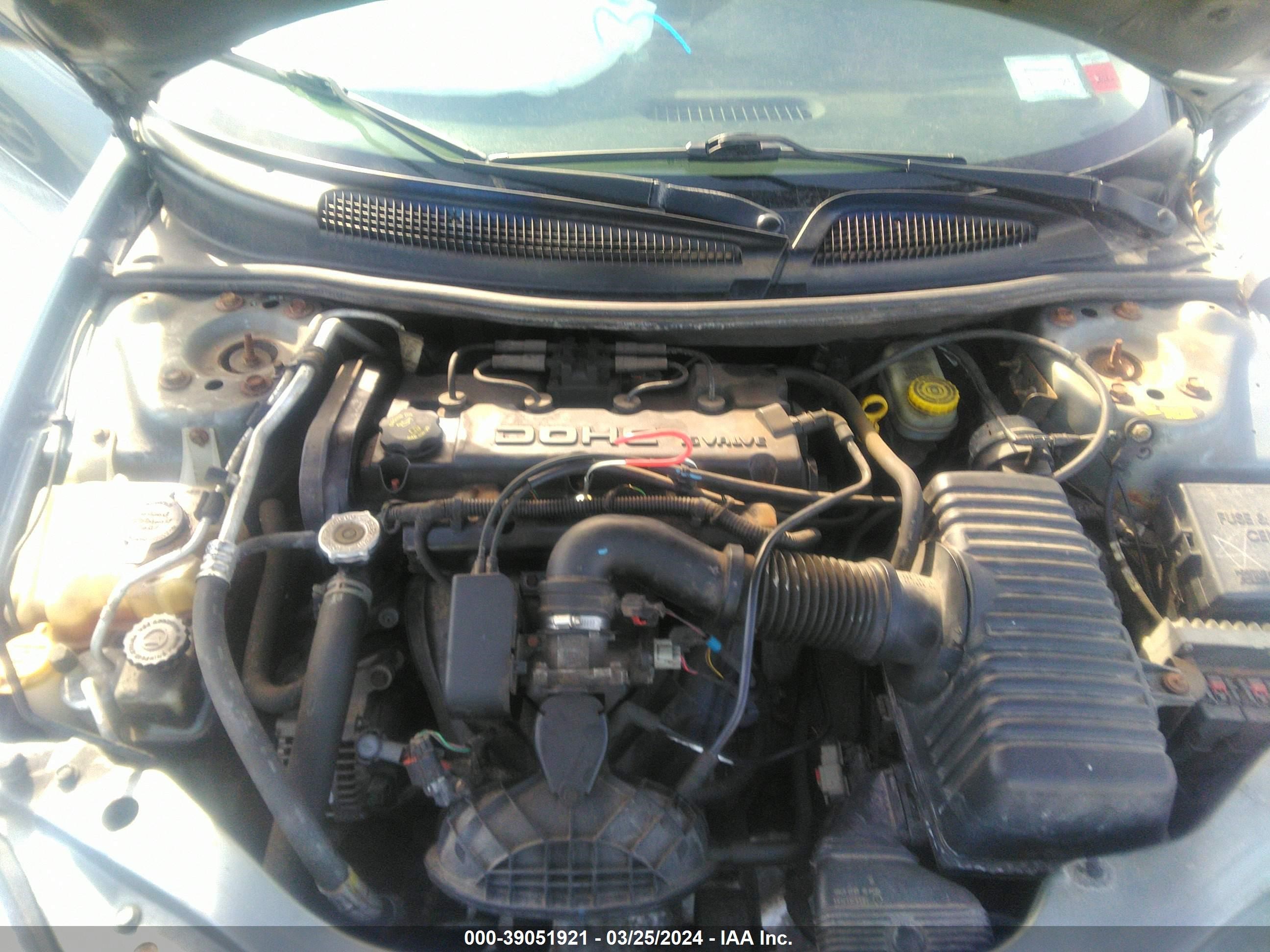 Photo 9 VIN: 1B3EL46X56N143368 - DODGE STRATUS 