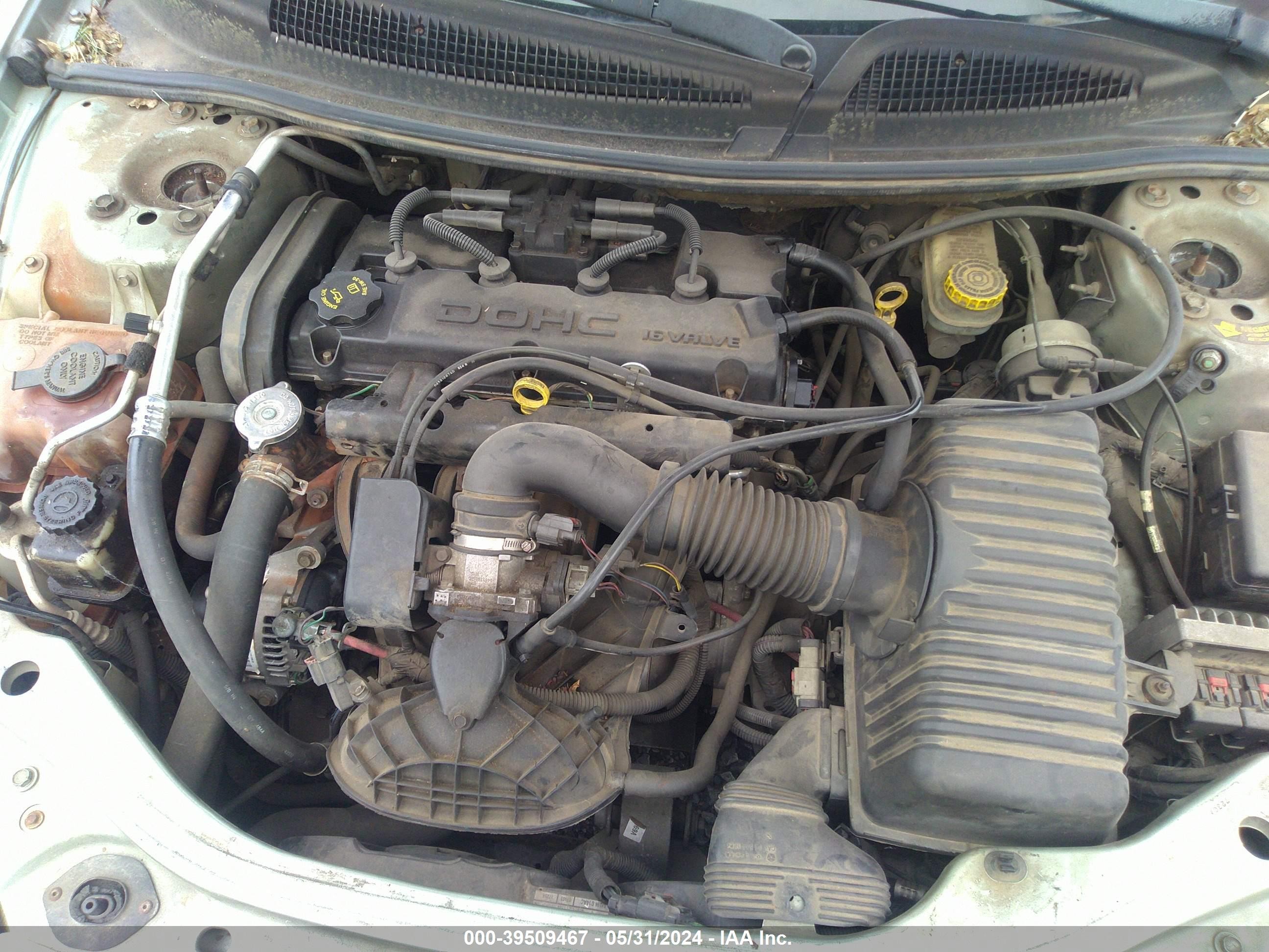 Photo 9 VIN: 1B3EL46X65N700304 - DODGE STRATUS 