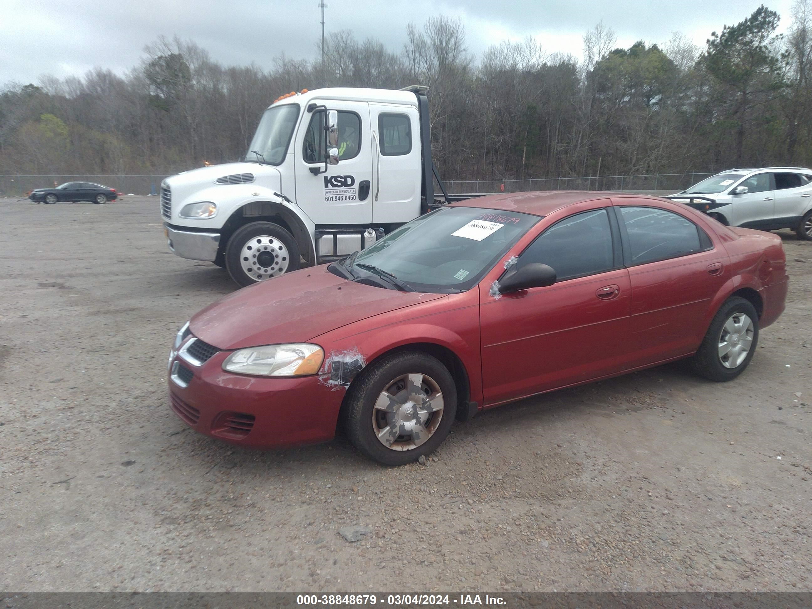 Photo 1 VIN: 1B3EL46X66N217302 - DODGE STRATUS 