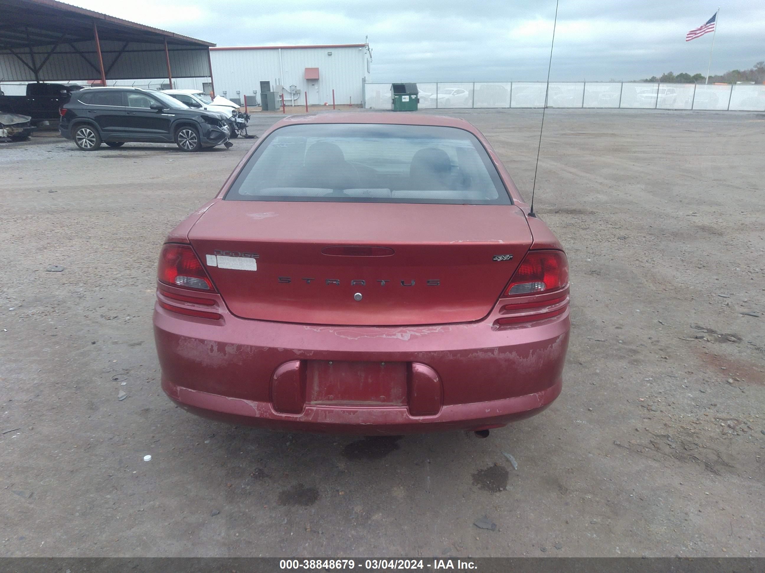 Photo 13 VIN: 1B3EL46X66N217302 - DODGE STRATUS 