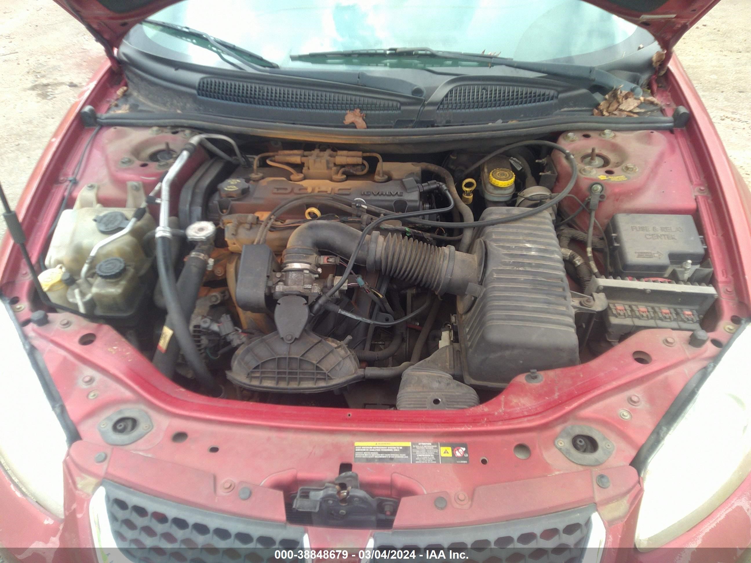 Photo 9 VIN: 1B3EL46X66N217302 - DODGE STRATUS 