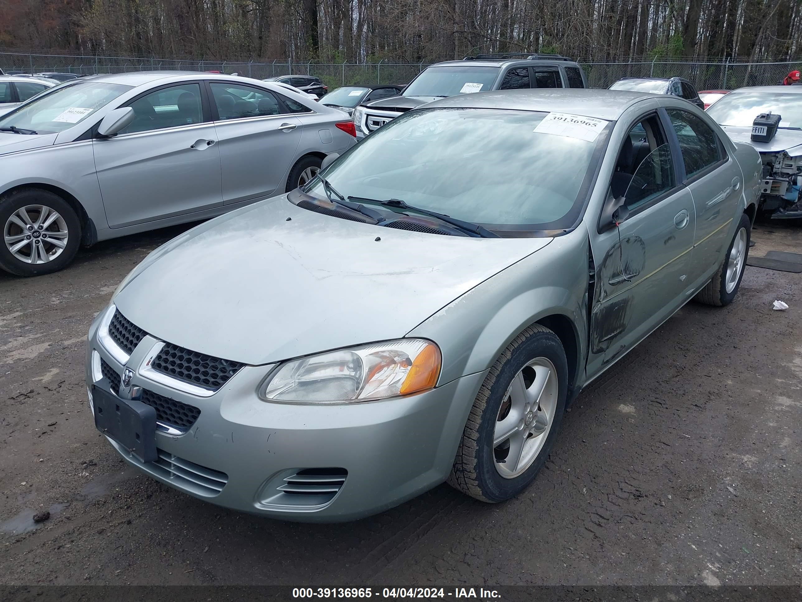 Photo 1 VIN: 1B3EL46X66N279637 - DODGE STRATUS 