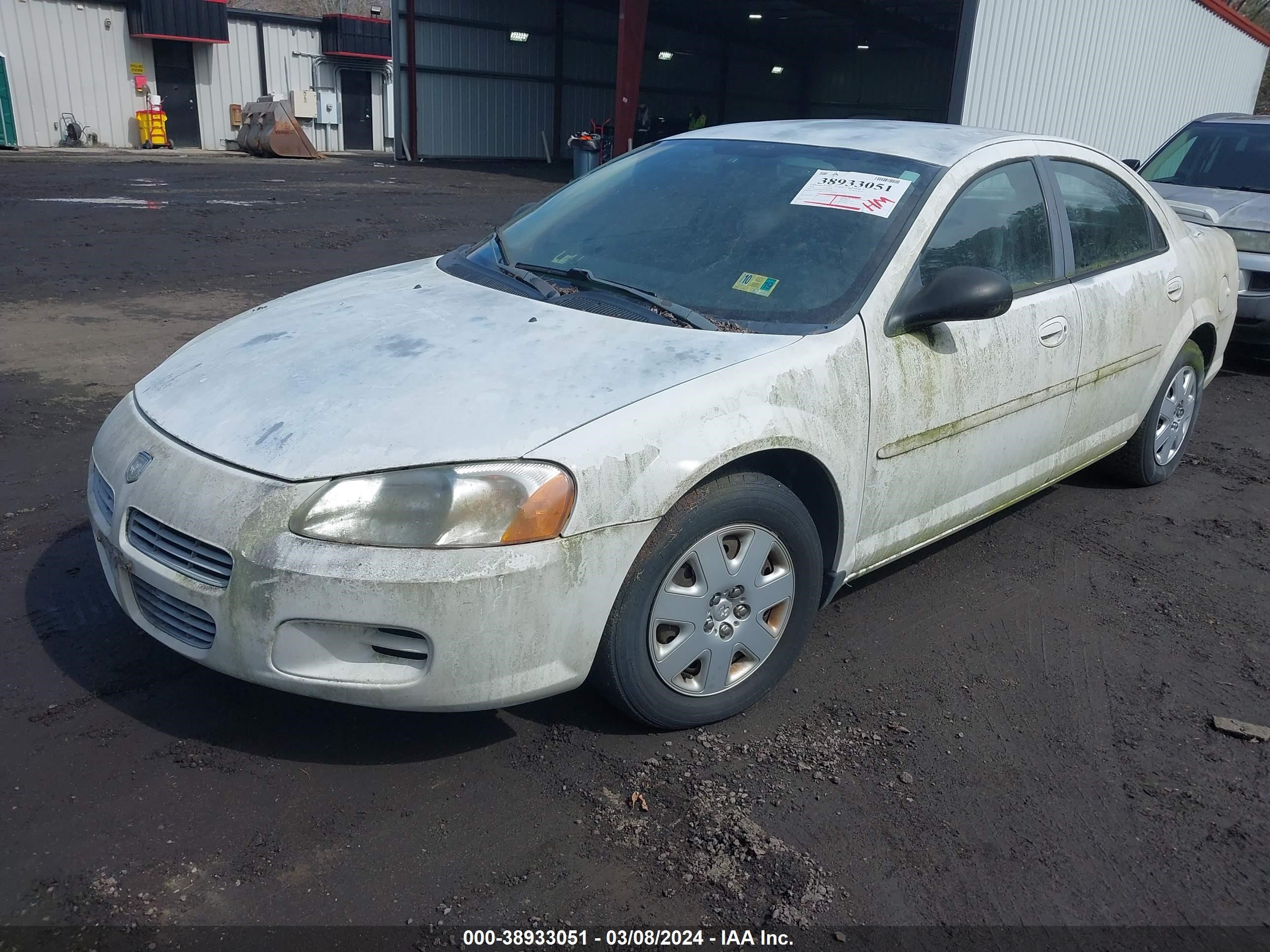 Photo 1 VIN: 1B3EL46X82N299978 - DODGE STRATUS 