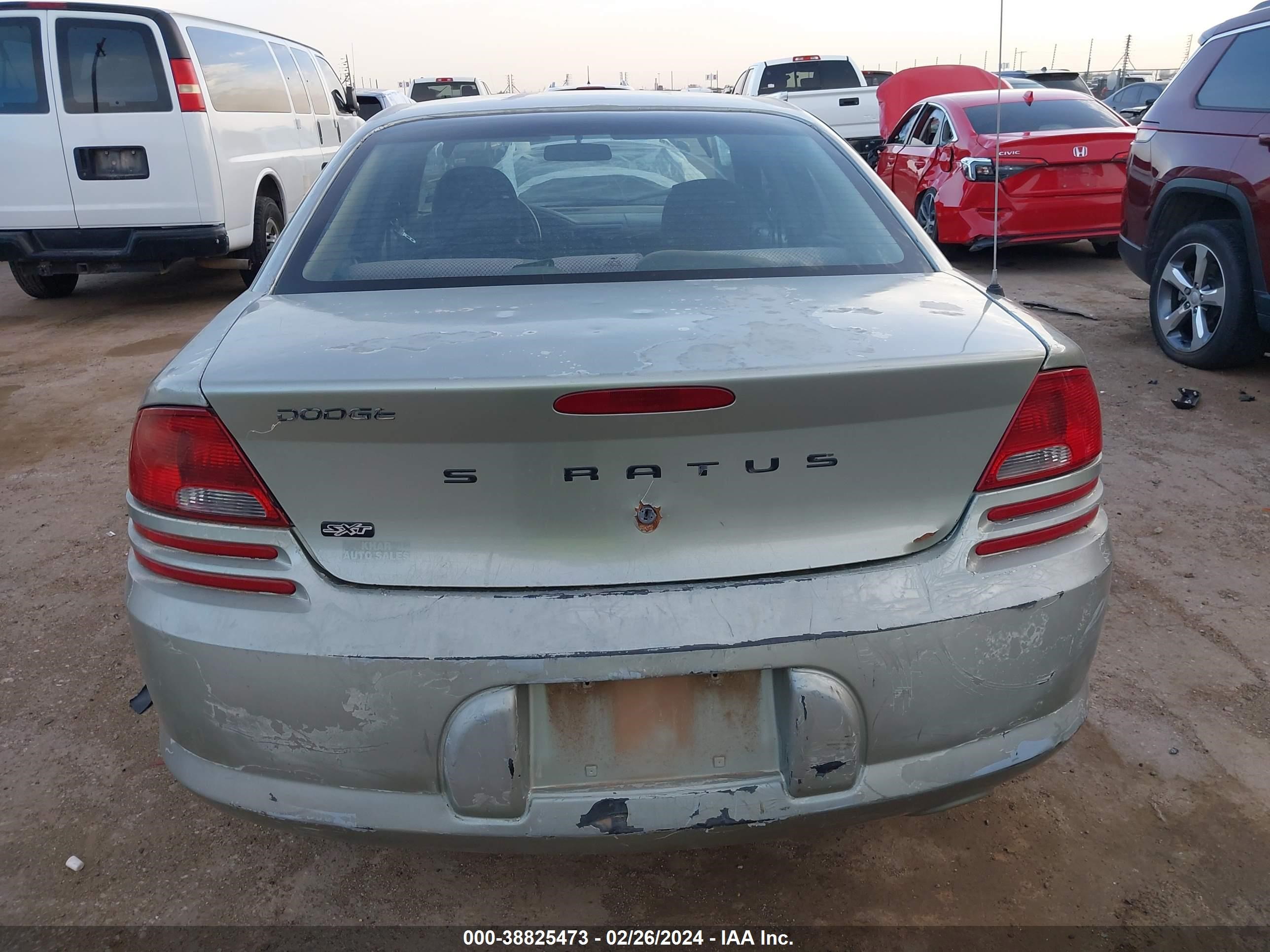 Photo 15 VIN: 1B3EL46X96N245000 - DODGE STRATUS 