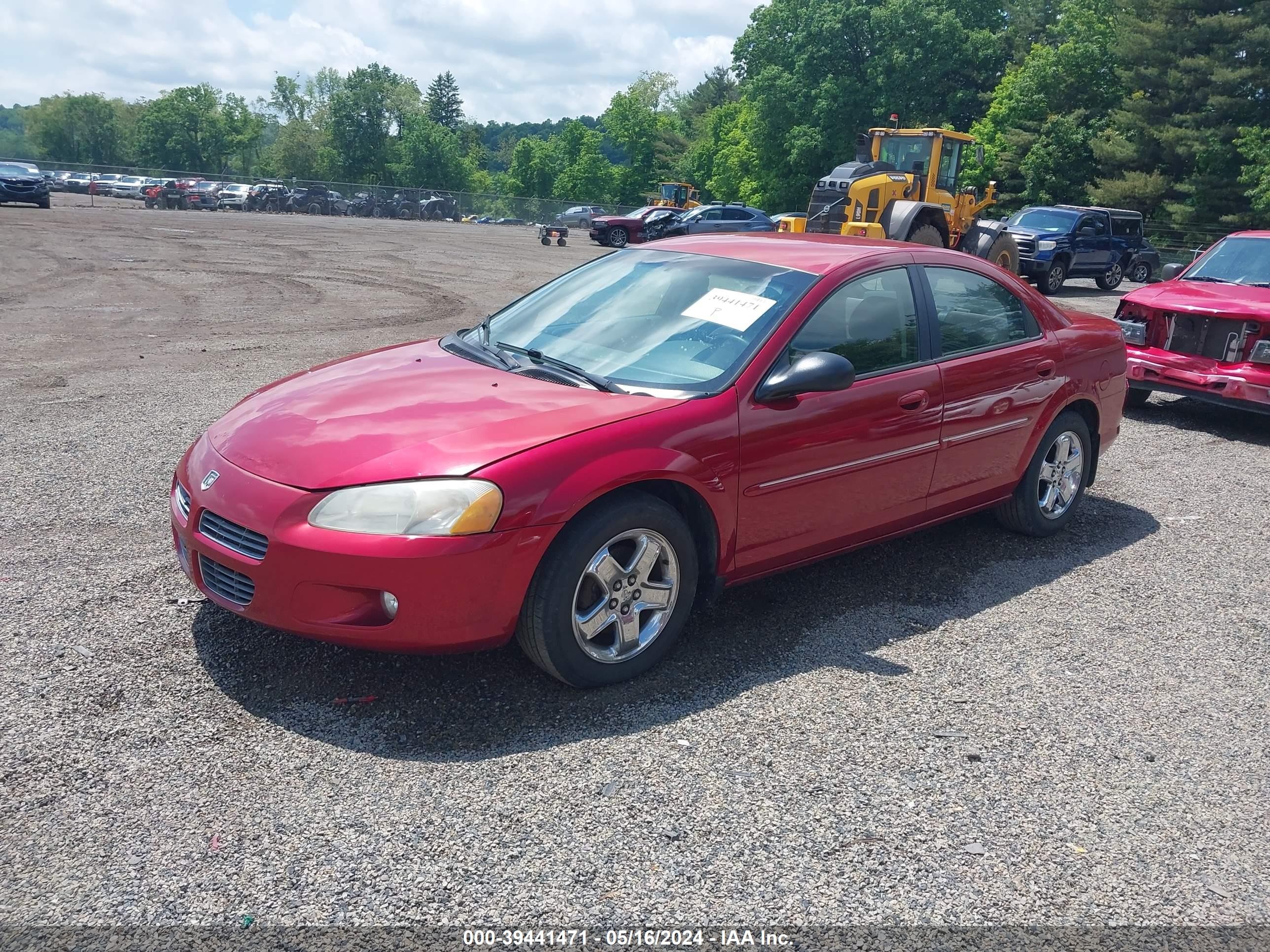 Photo 1 VIN: 1B3EL56R12N151100 - DODGE STRATUS 