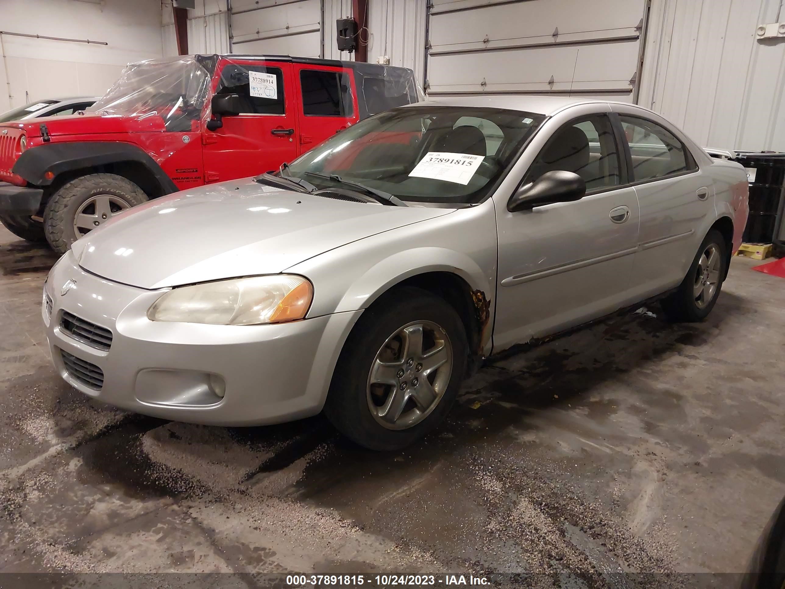 Photo 1 VIN: 1B3EL56R92N269072 - DODGE STRATUS 