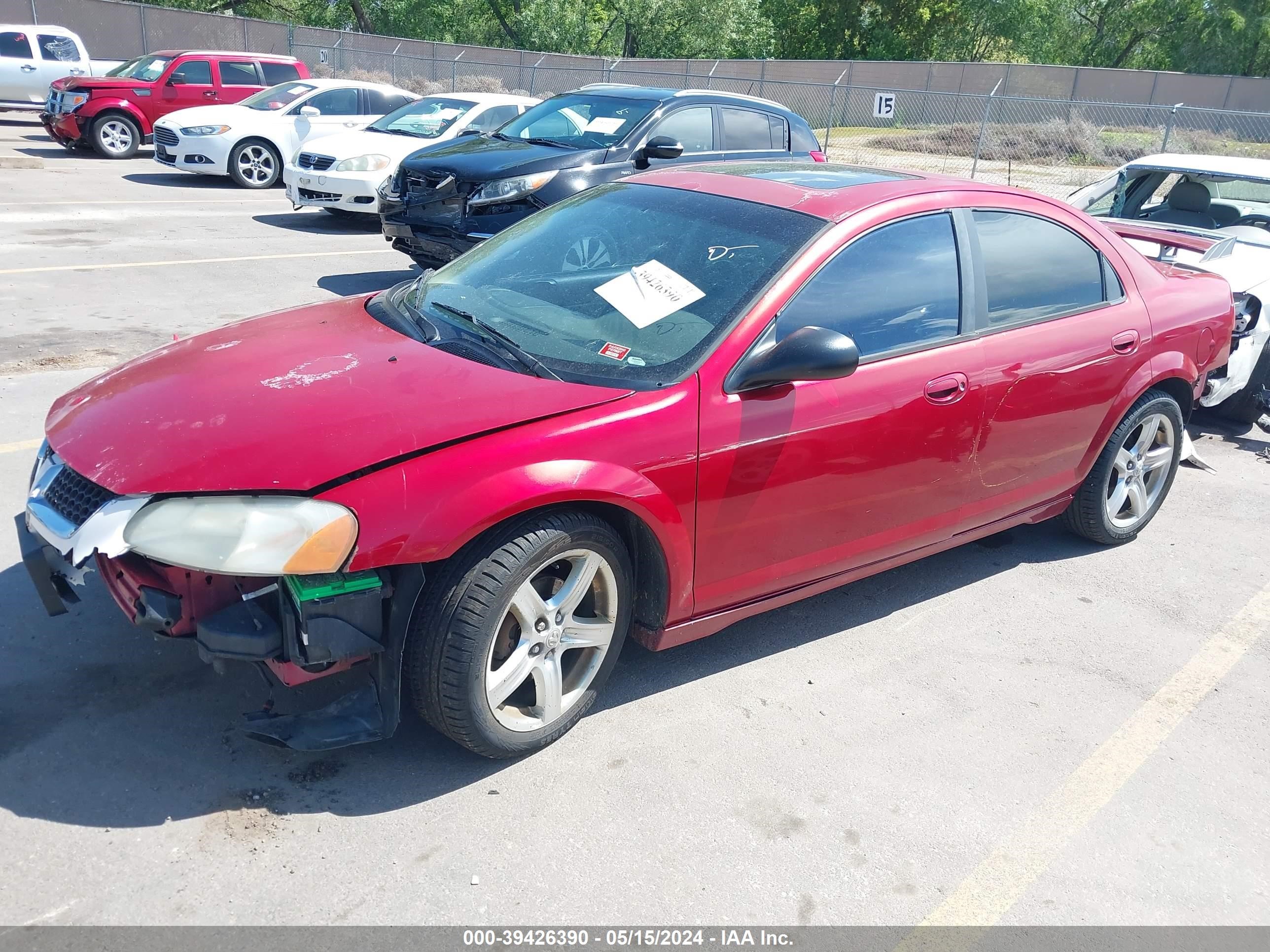 Photo 1 VIN: 1B3EL66R56N118211 - DODGE STRATUS 