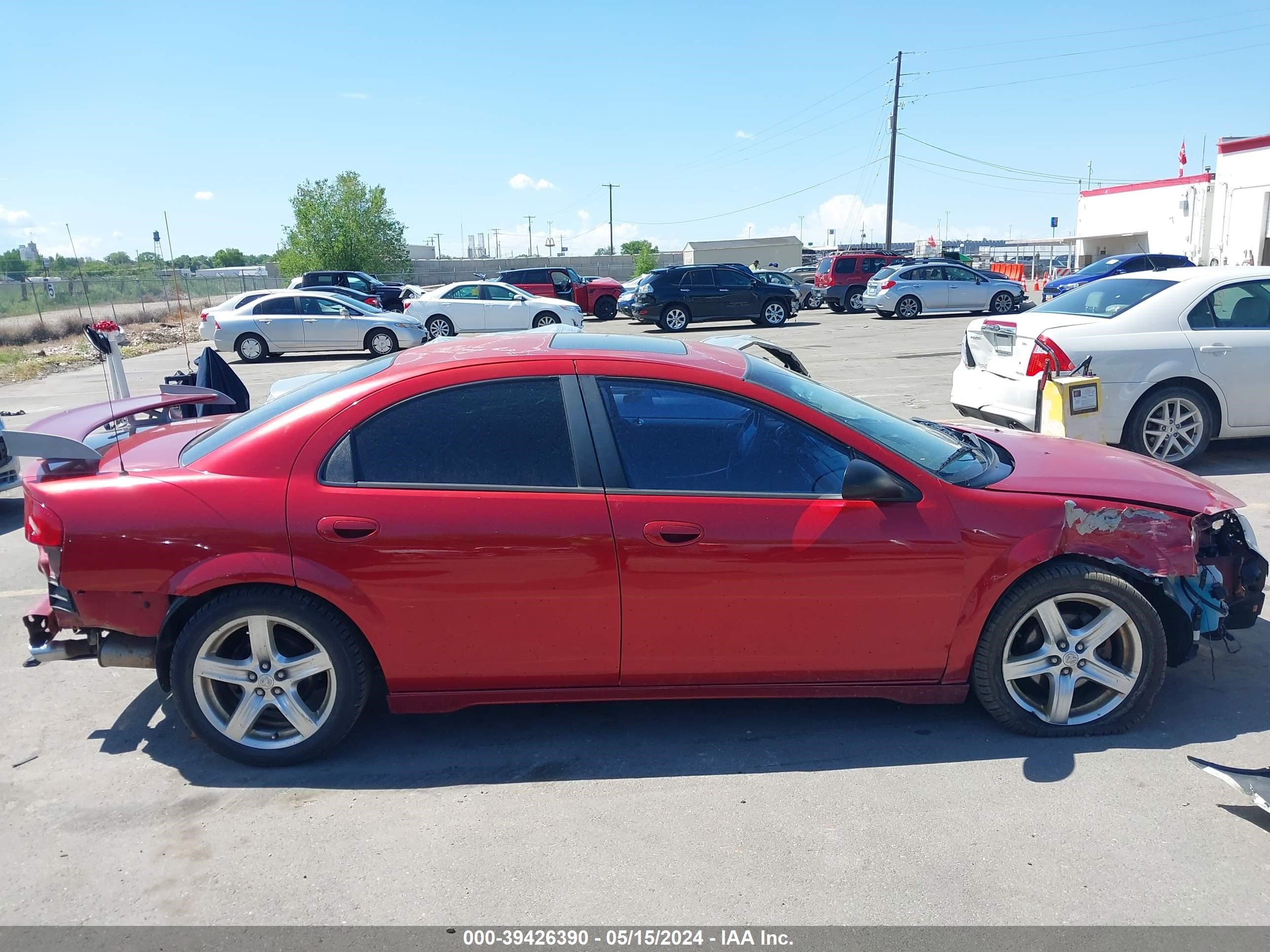 Photo 11 VIN: 1B3EL66R56N118211 - DODGE STRATUS 