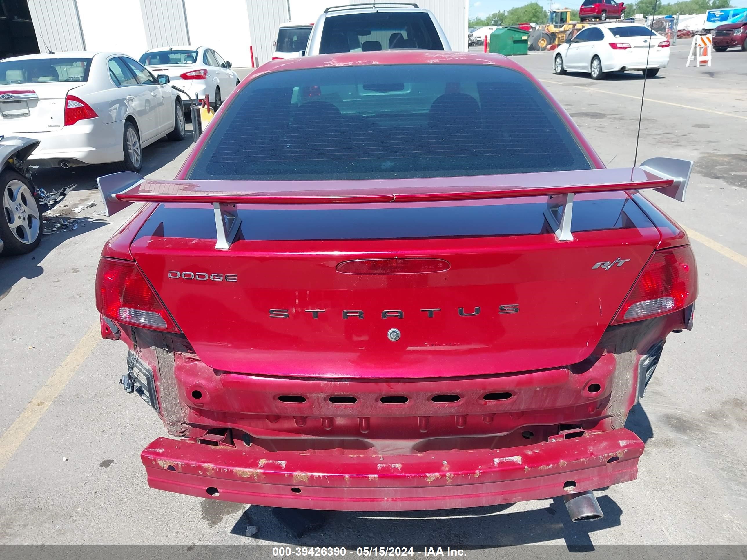 Photo 14 VIN: 1B3EL66R56N118211 - DODGE STRATUS 