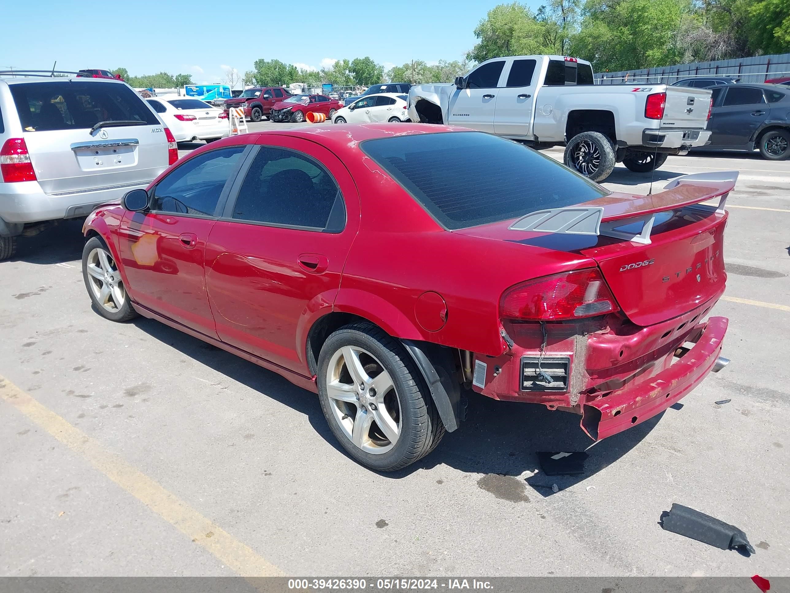 Photo 2 VIN: 1B3EL66R56N118211 - DODGE STRATUS 