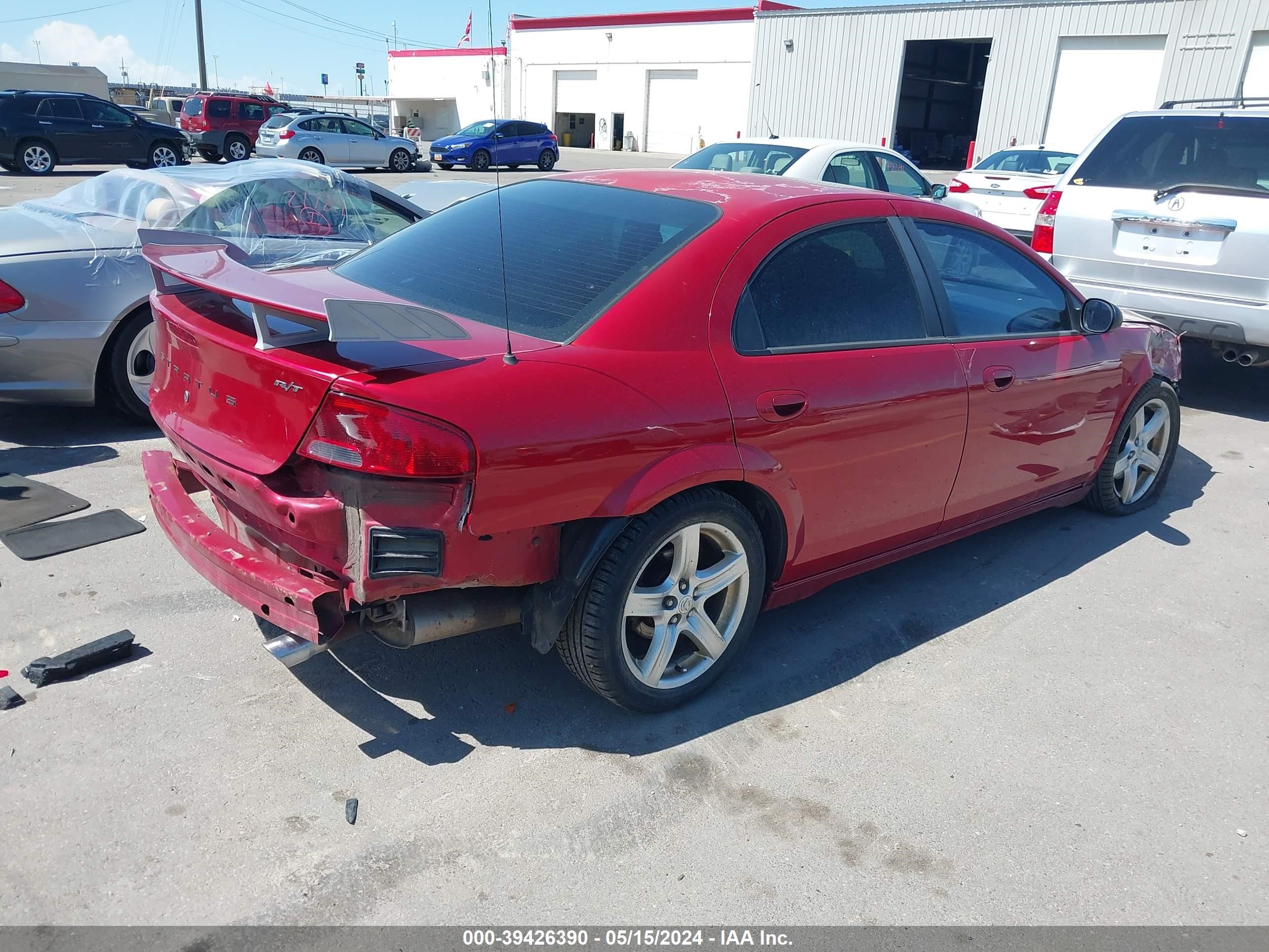 Photo 3 VIN: 1B3EL66R56N118211 - DODGE STRATUS 