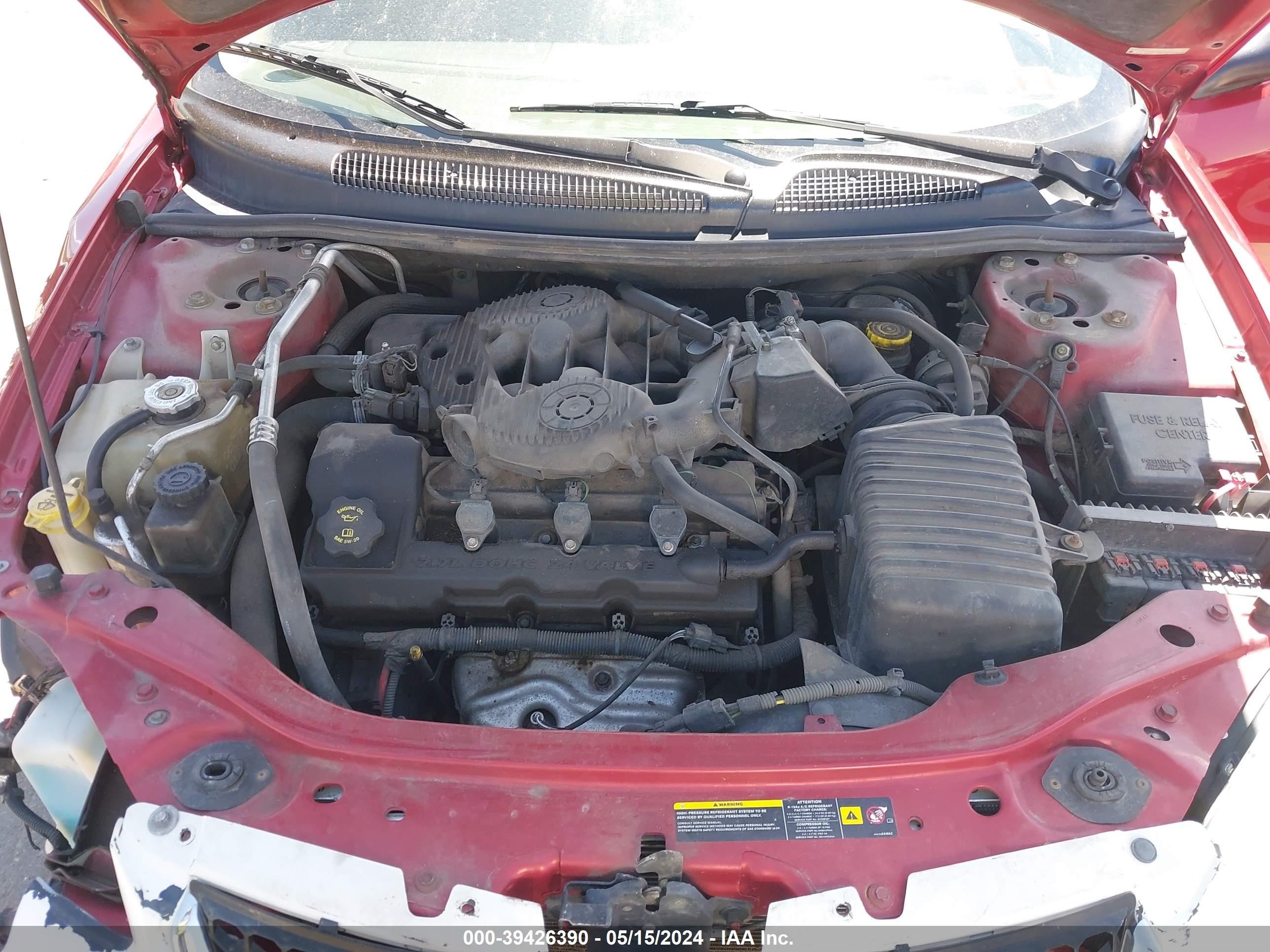 Photo 9 VIN: 1B3EL66R56N118211 - DODGE STRATUS 