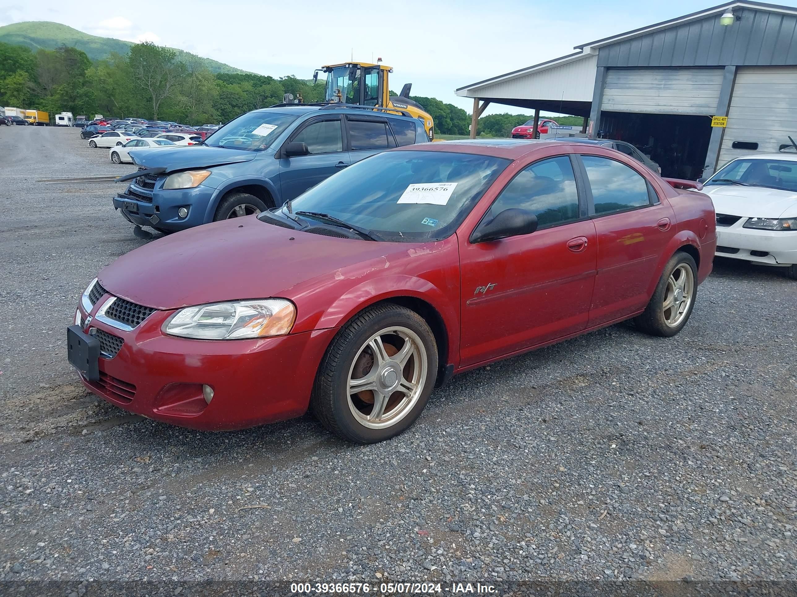 Photo 1 VIN: 1B3EL76R34N205320 - DODGE STRATUS 