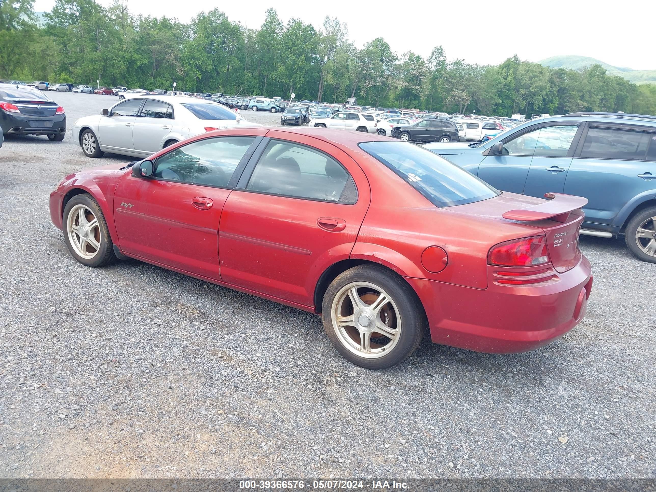 Photo 2 VIN: 1B3EL76R34N205320 - DODGE STRATUS 