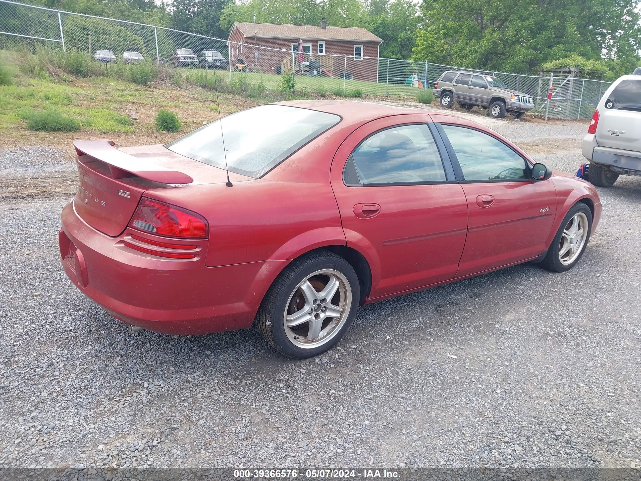 Photo 3 VIN: 1B3EL76R34N205320 - DODGE STRATUS 